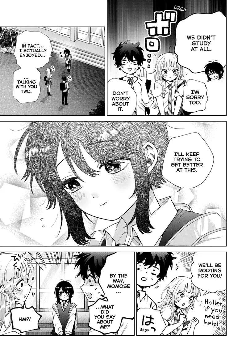 Momose Akira no Hatsukoi Hatan-chuu - Chapter 42 - Page 18