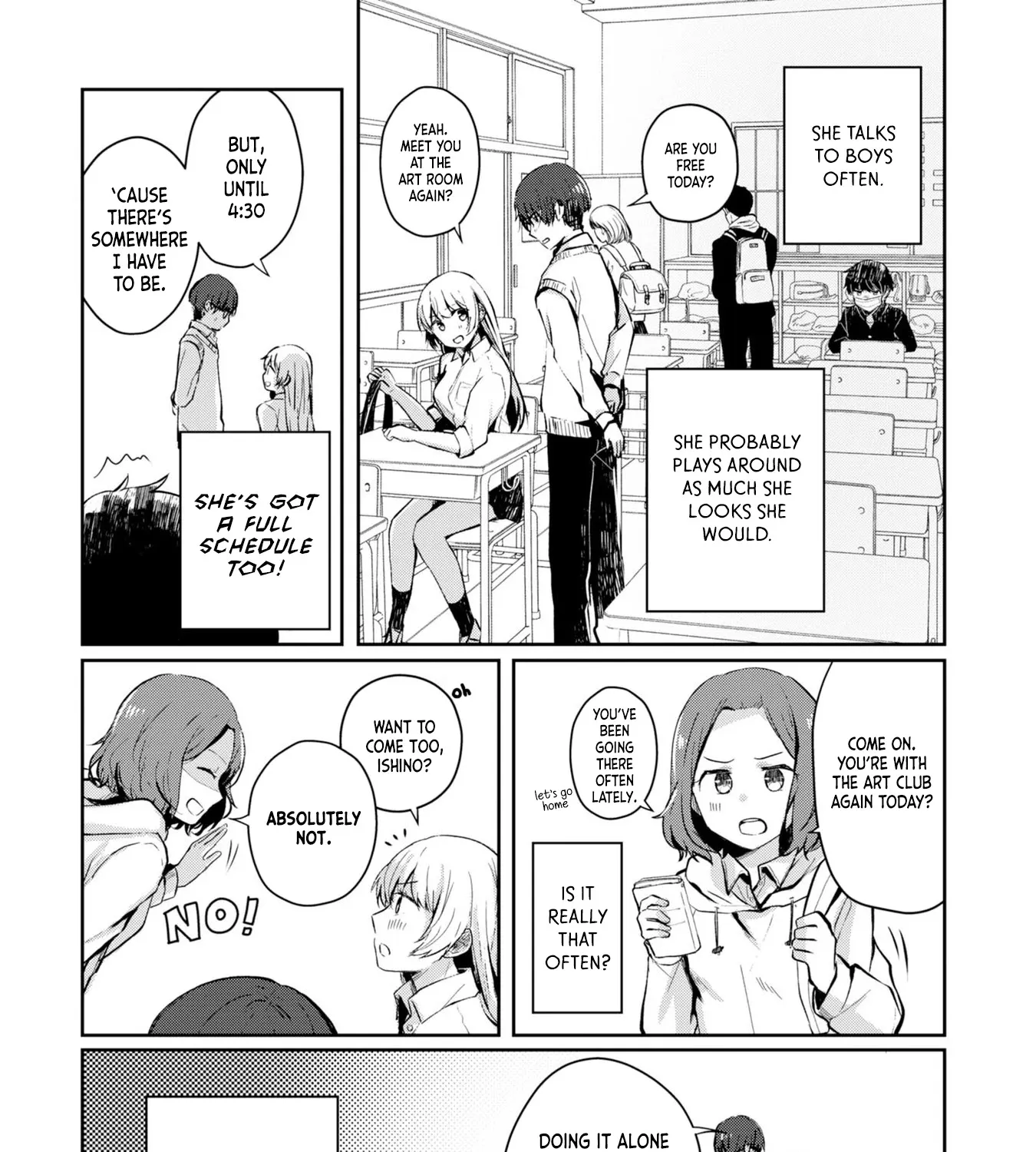 Imperfect, Unhygenic and Untidy - Chapter 2 - Page 21