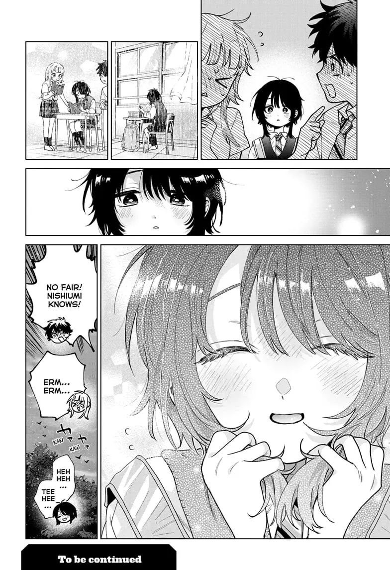Momose Akira no Hatsukoi Hatan-chuu - Chapter 42 - Page 19