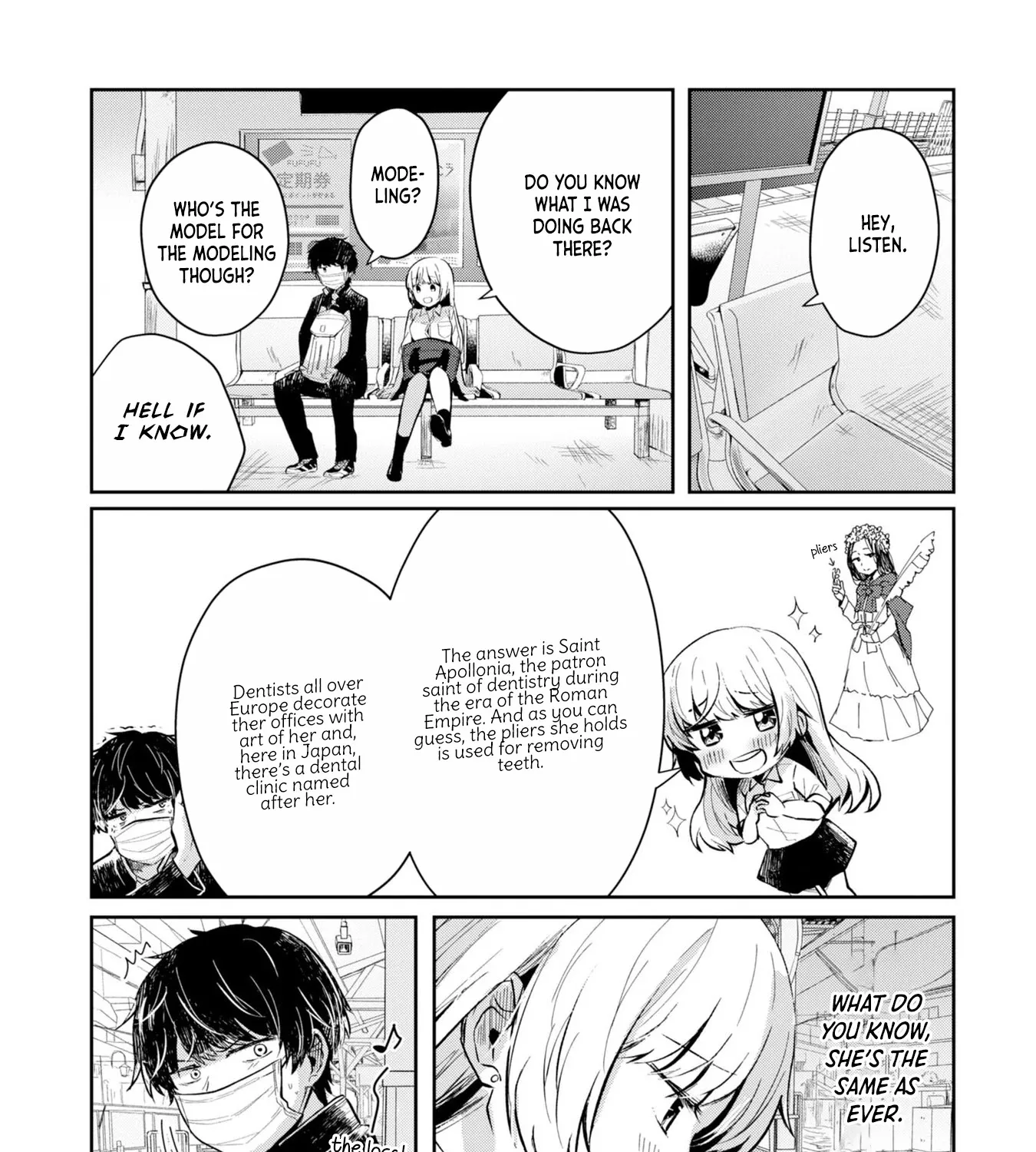 Imperfect, Unhygenic and Untidy - Chapter 2 - Page 39