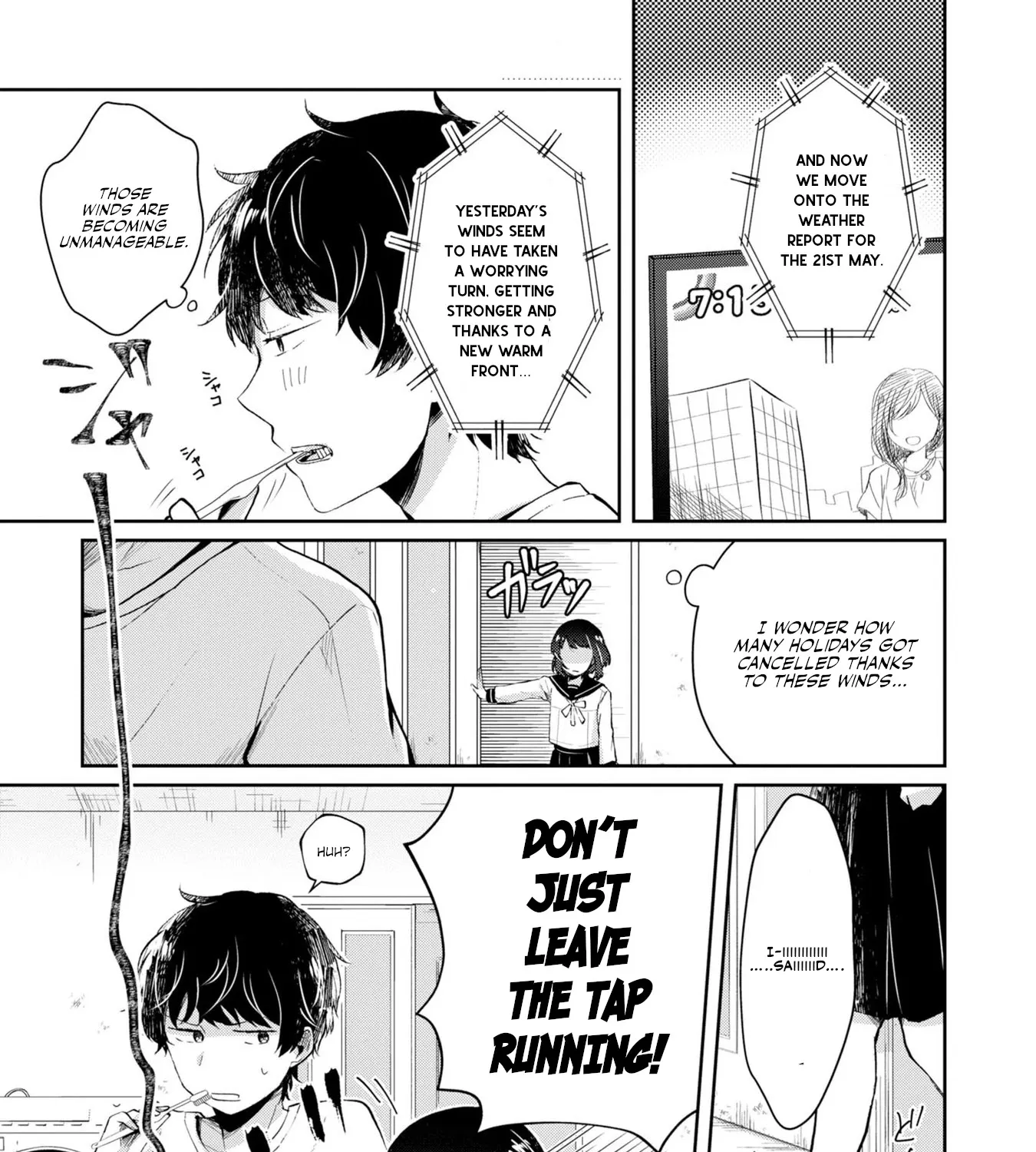 Imperfect, Unhygenic and Untidy - Chapter 3 - Page 1