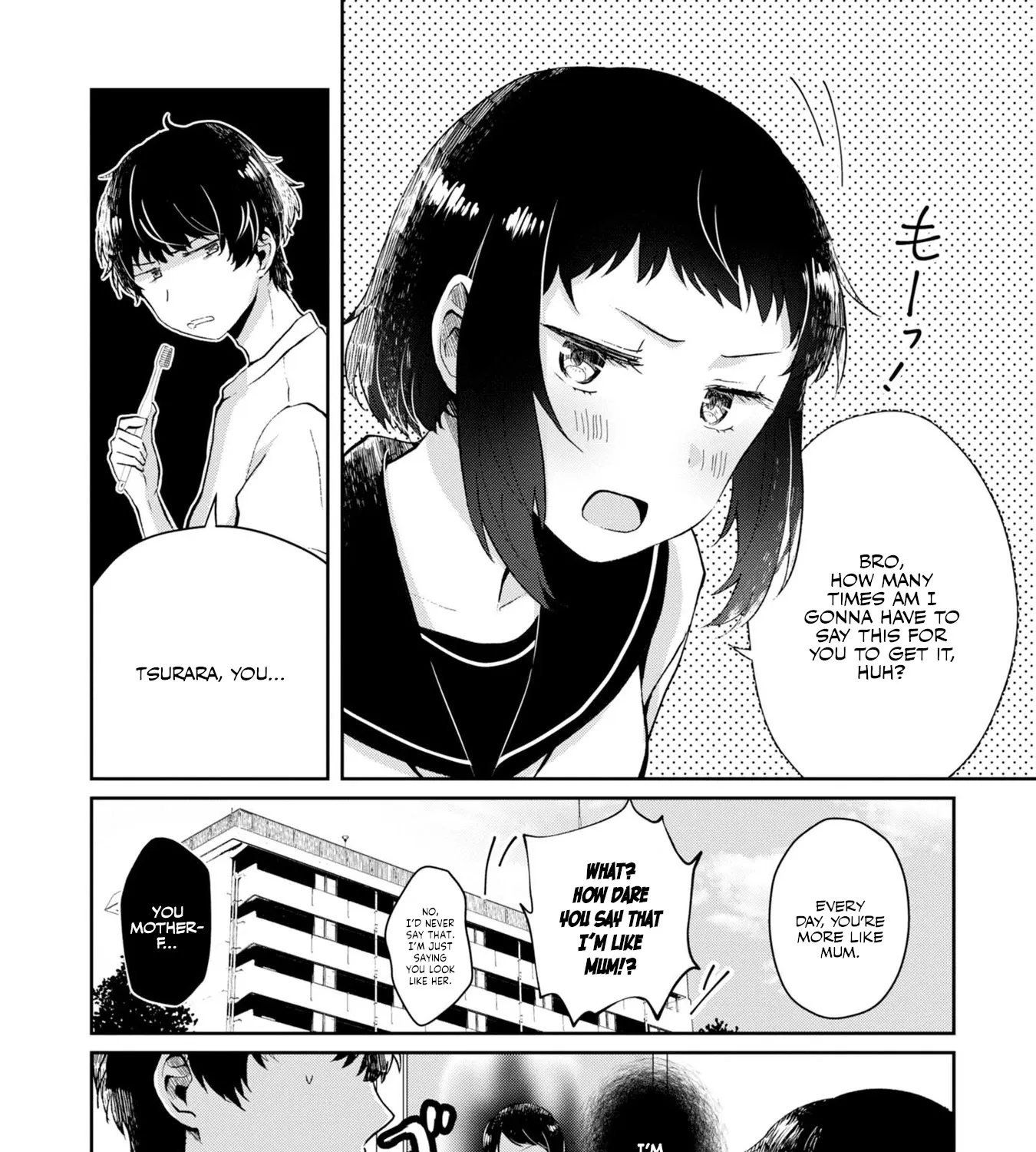 Imperfect, Unhygenic and Untidy - Chapter 3 - Page 3