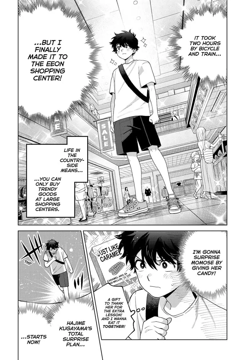 Momose Akira no Hatsukoi Hatan-chuu - Chapter 43 - Page 3