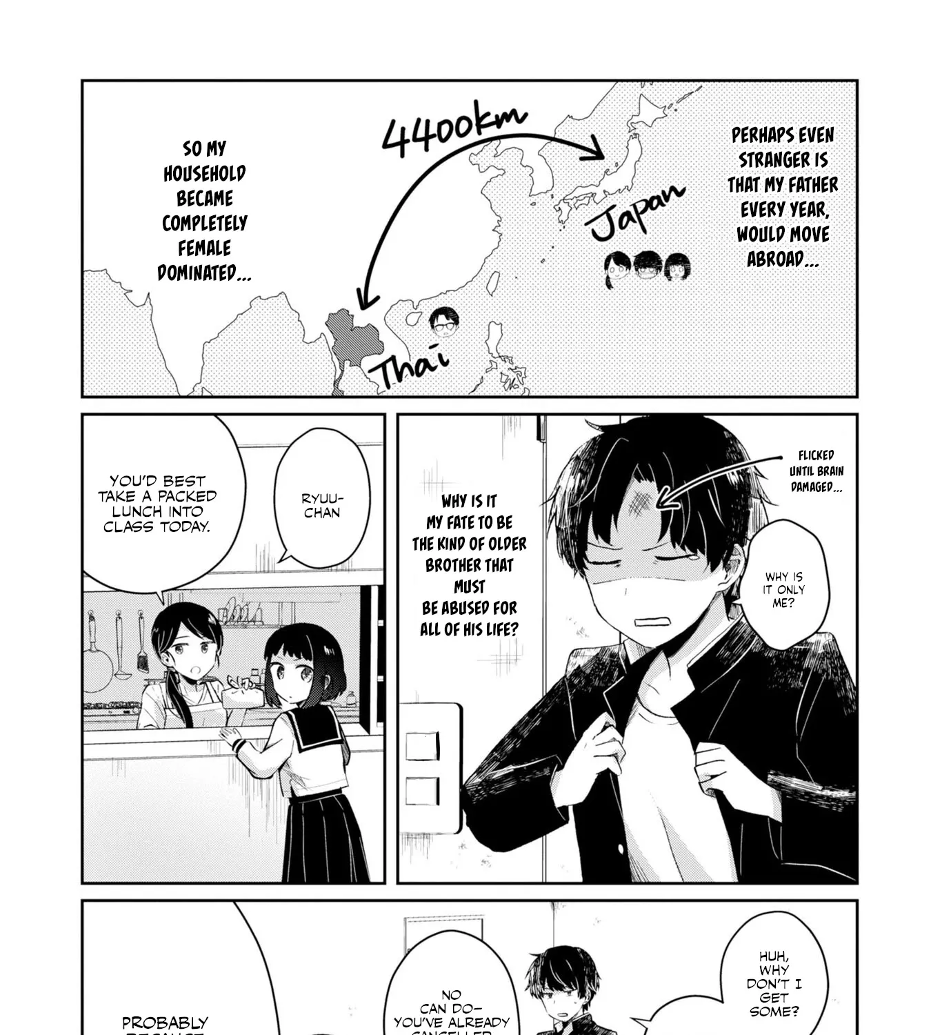 Imperfect, Unhygenic and Untidy - Chapter 3 - Page 7