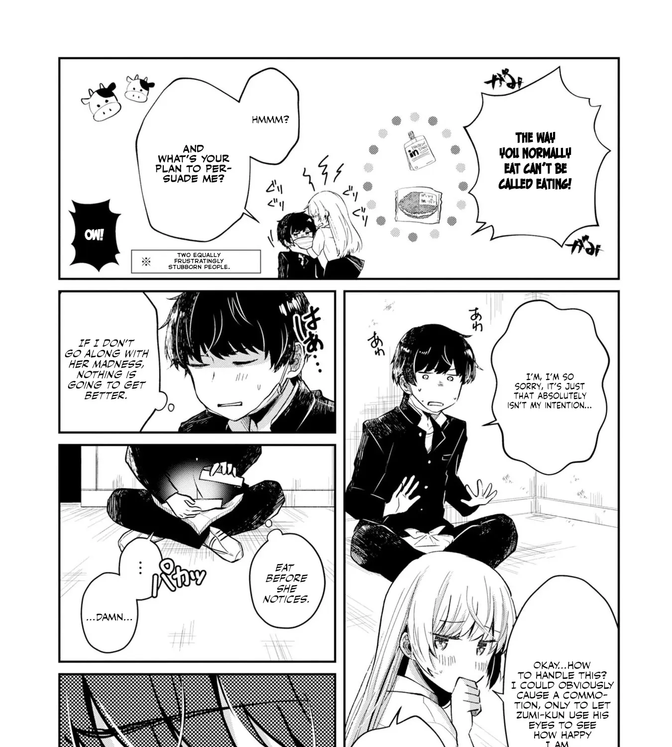 Imperfect, Unhygenic and Untidy - Chapter 3 - Page 15