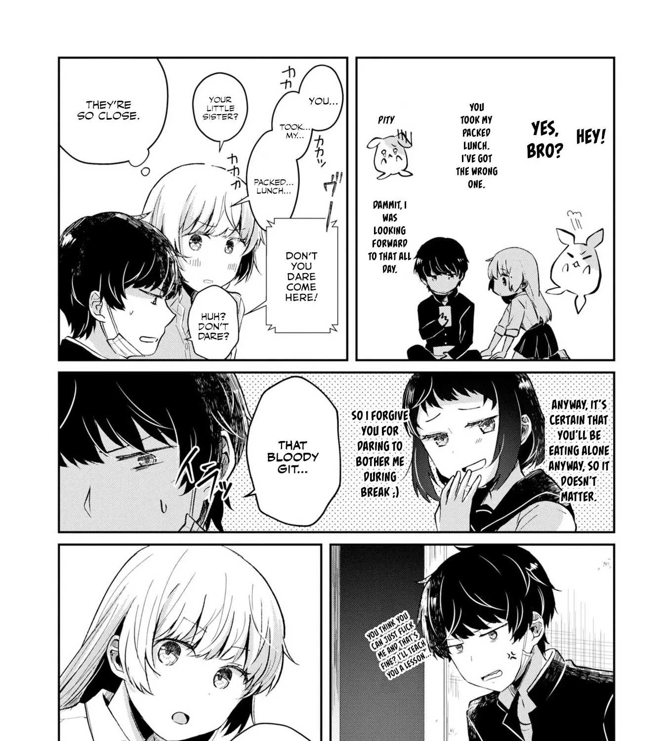 Imperfect, Unhygenic and Untidy - Chapter 3 - Page 19
