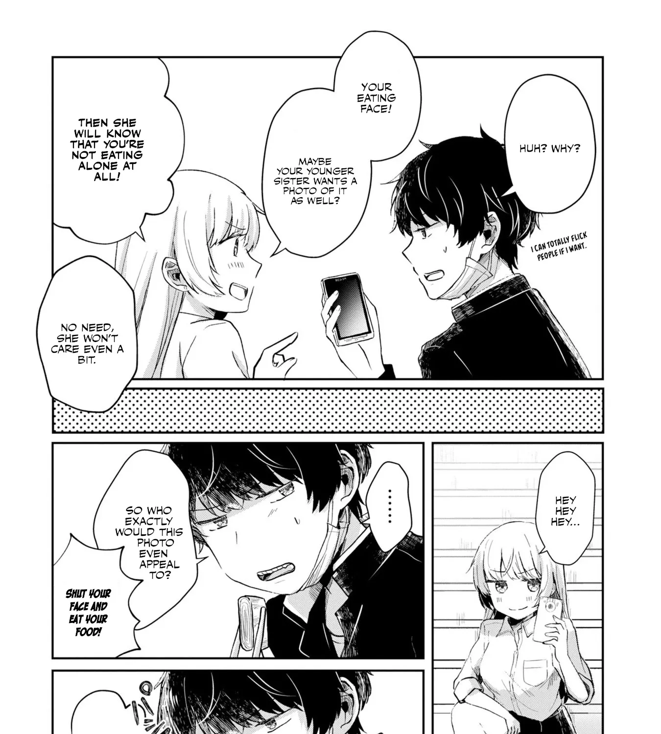 Imperfect, Unhygenic and Untidy - Chapter 3 - Page 21