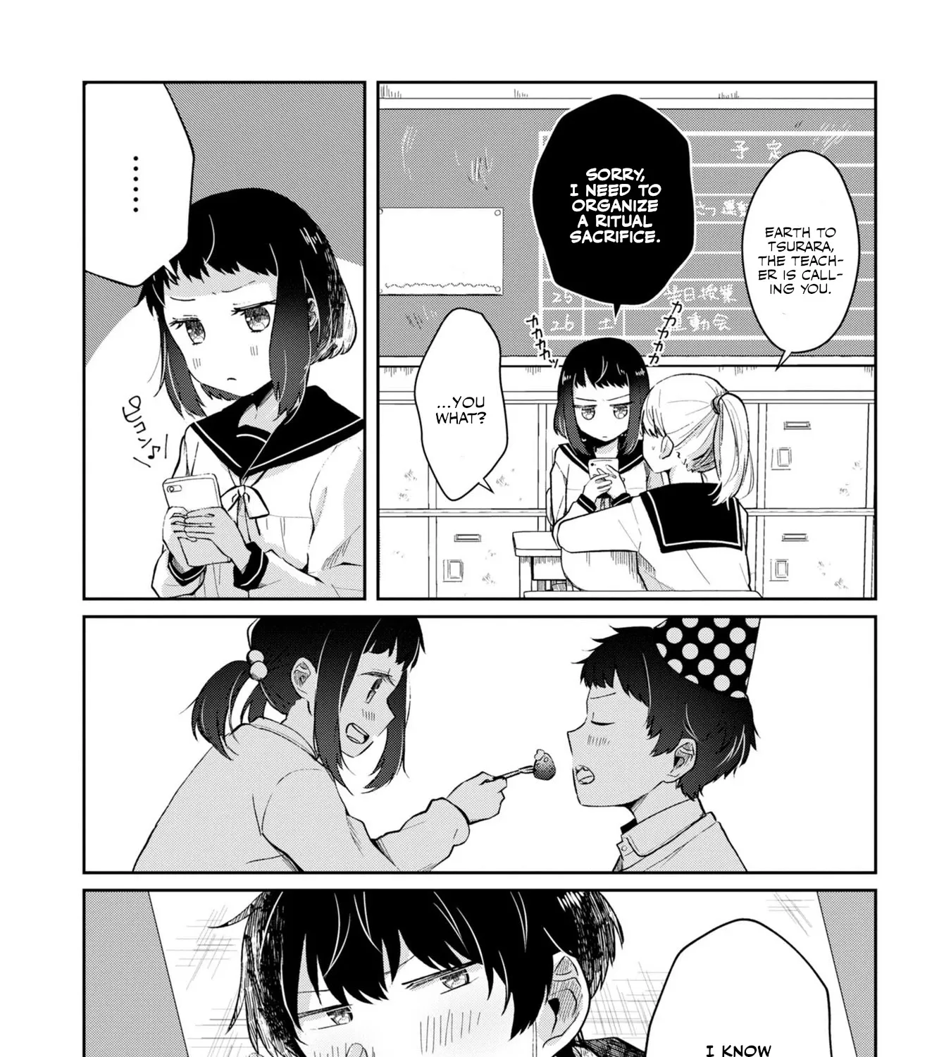 Imperfect, Unhygenic and Untidy - Chapter 3 - Page 35