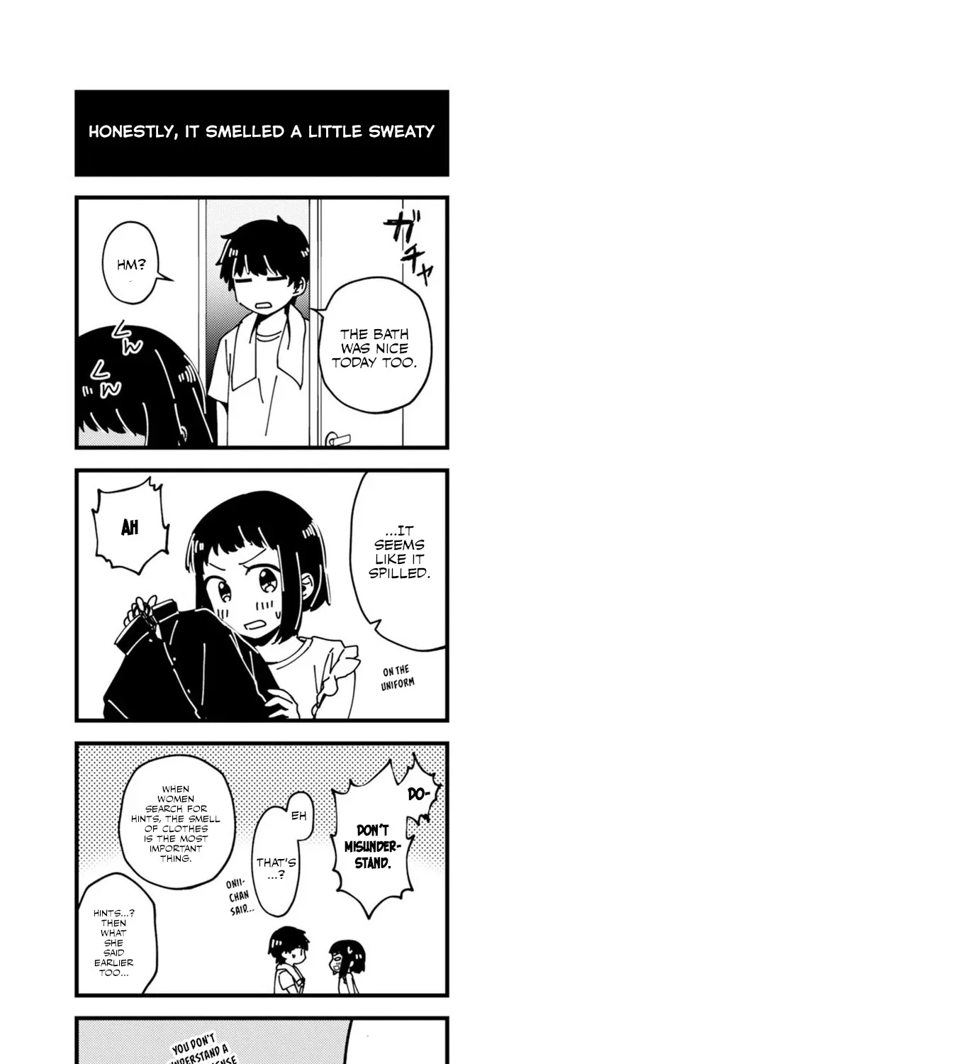Imperfect, Unhygenic and Untidy - Chapter 3 - Page 37