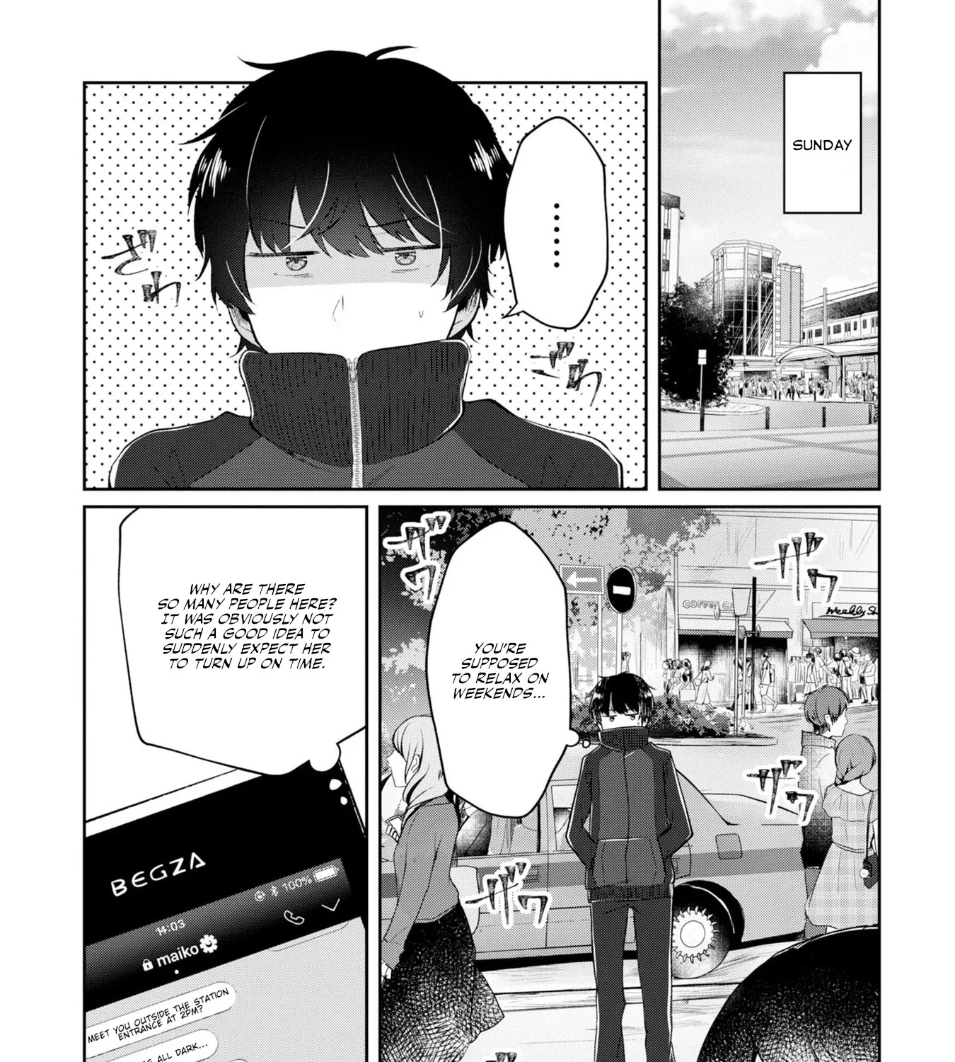 Imperfect, Unhygenic and Untidy - Chapter 4 - Page 7