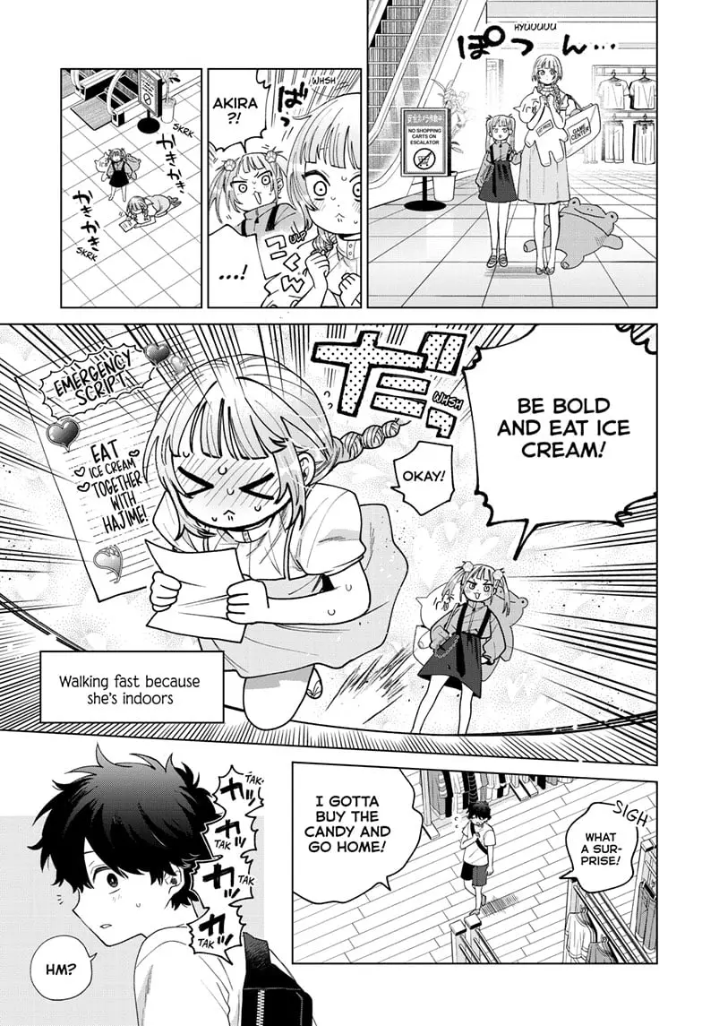Momose Akira no Hatsukoi Hatan-chuu - Chapter 43 - Page 7