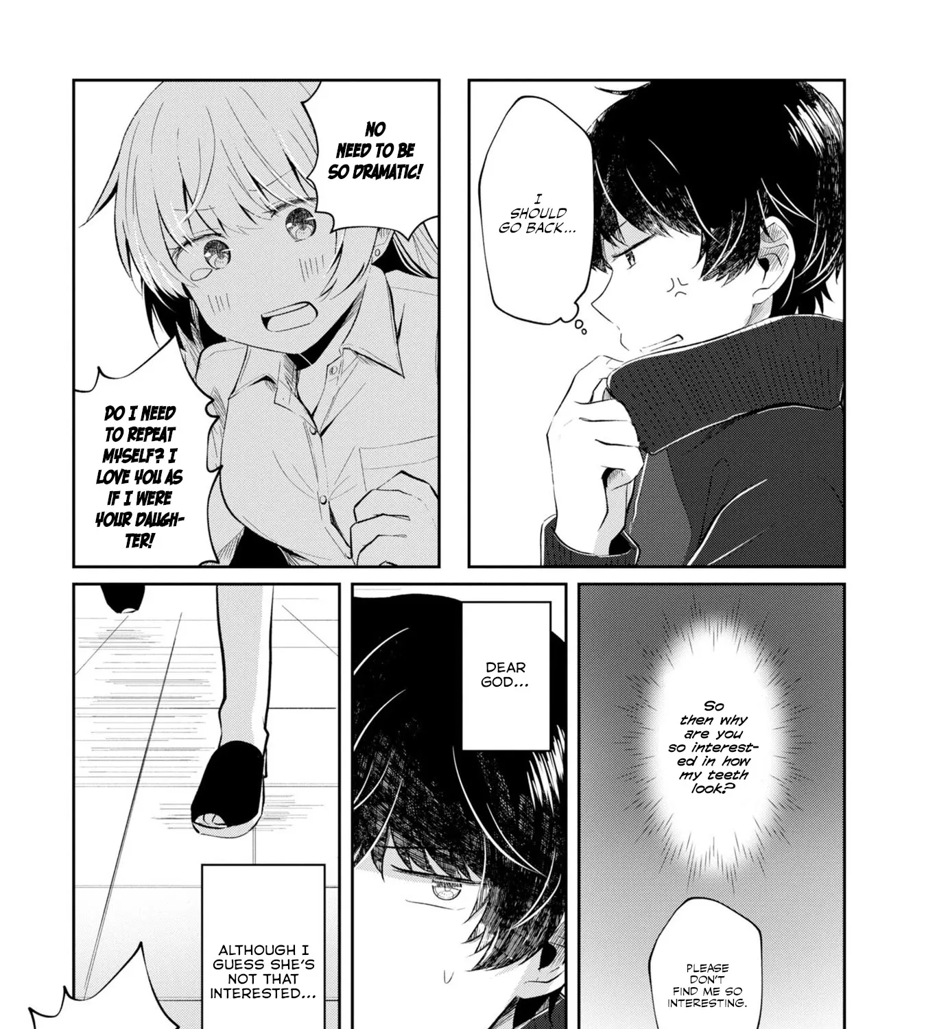 Imperfect, Unhygenic and Untidy - Chapter 4 - Page 9