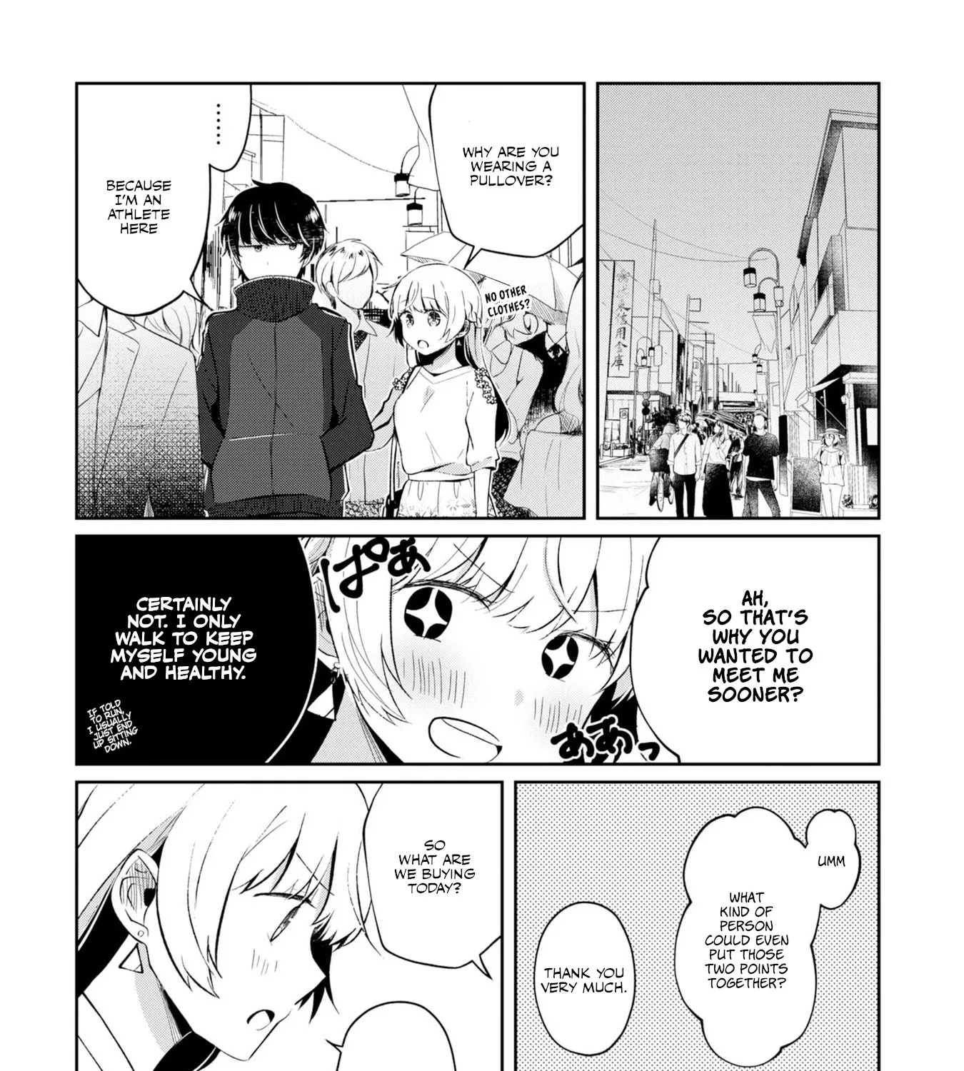 Imperfect, Unhygenic and Untidy - Chapter 4 - Page 13