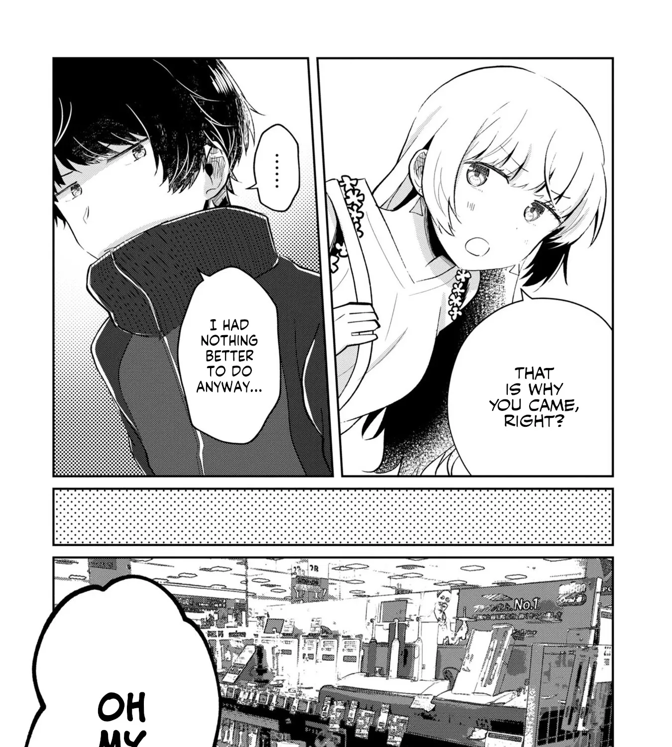 Imperfect, Unhygenic and Untidy - Chapter 4 - Page 17