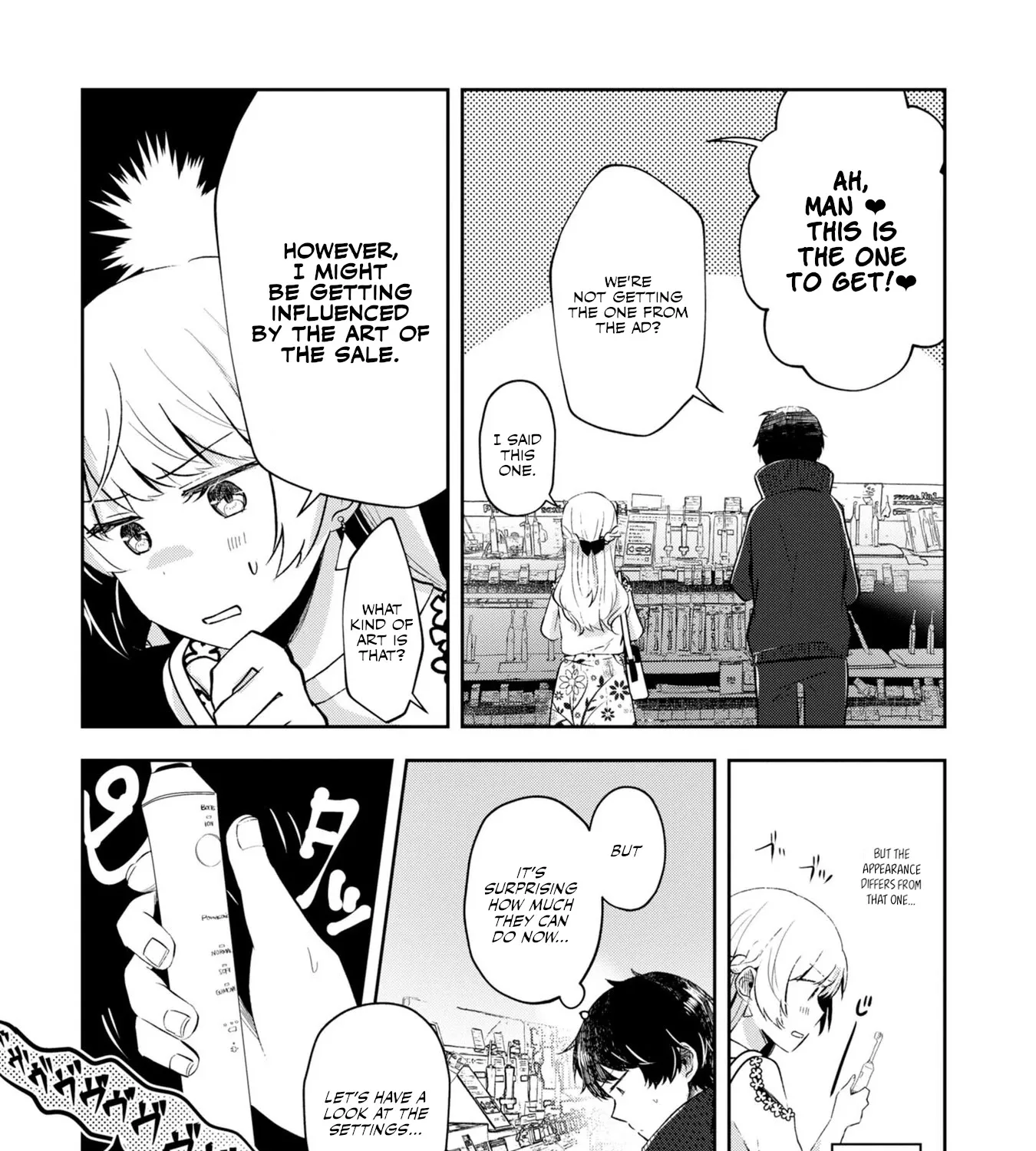 Imperfect, Unhygenic and Untidy - Chapter 4 - Page 21