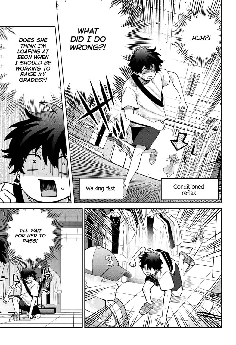 Momose Akira no Hatsukoi Hatan-chuu - Chapter 43 - Page 9
