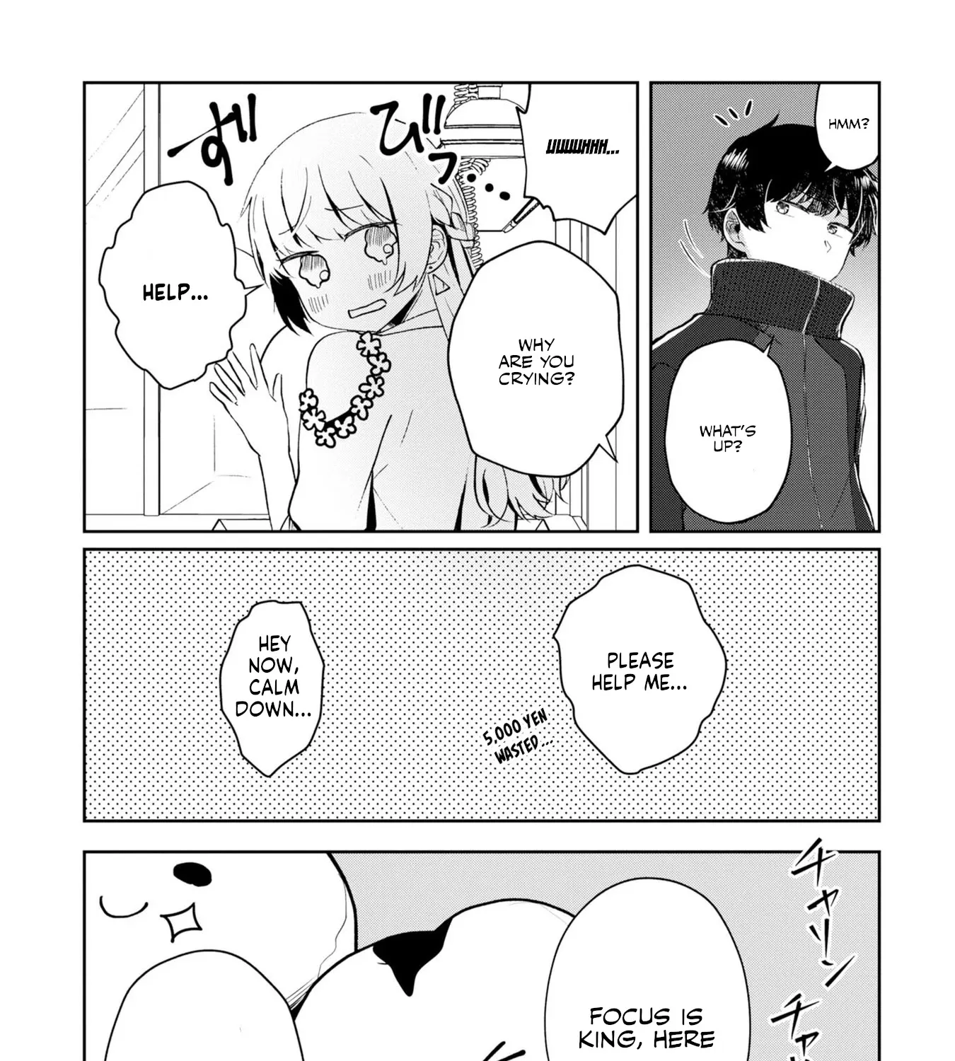 Imperfect, Unhygenic and Untidy - Chapter 4 - Page 35