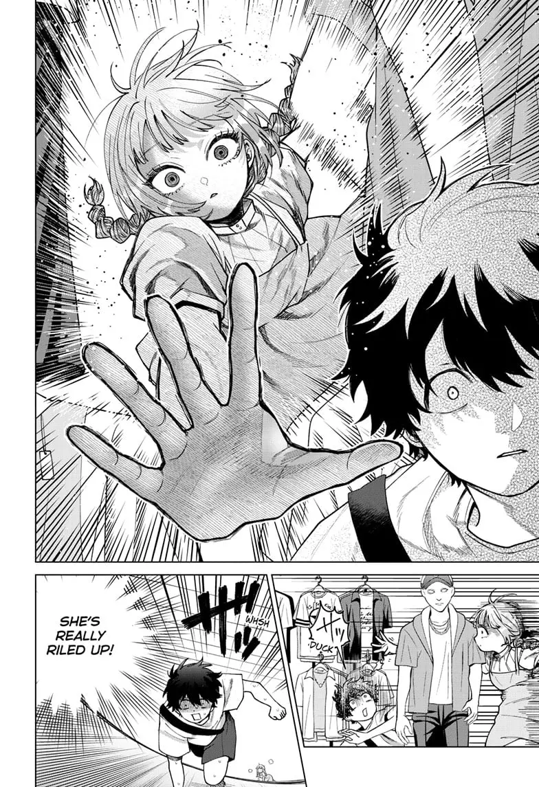 Momose Akira no Hatsukoi Hatan-chuu - Chapter 43 - Page 10