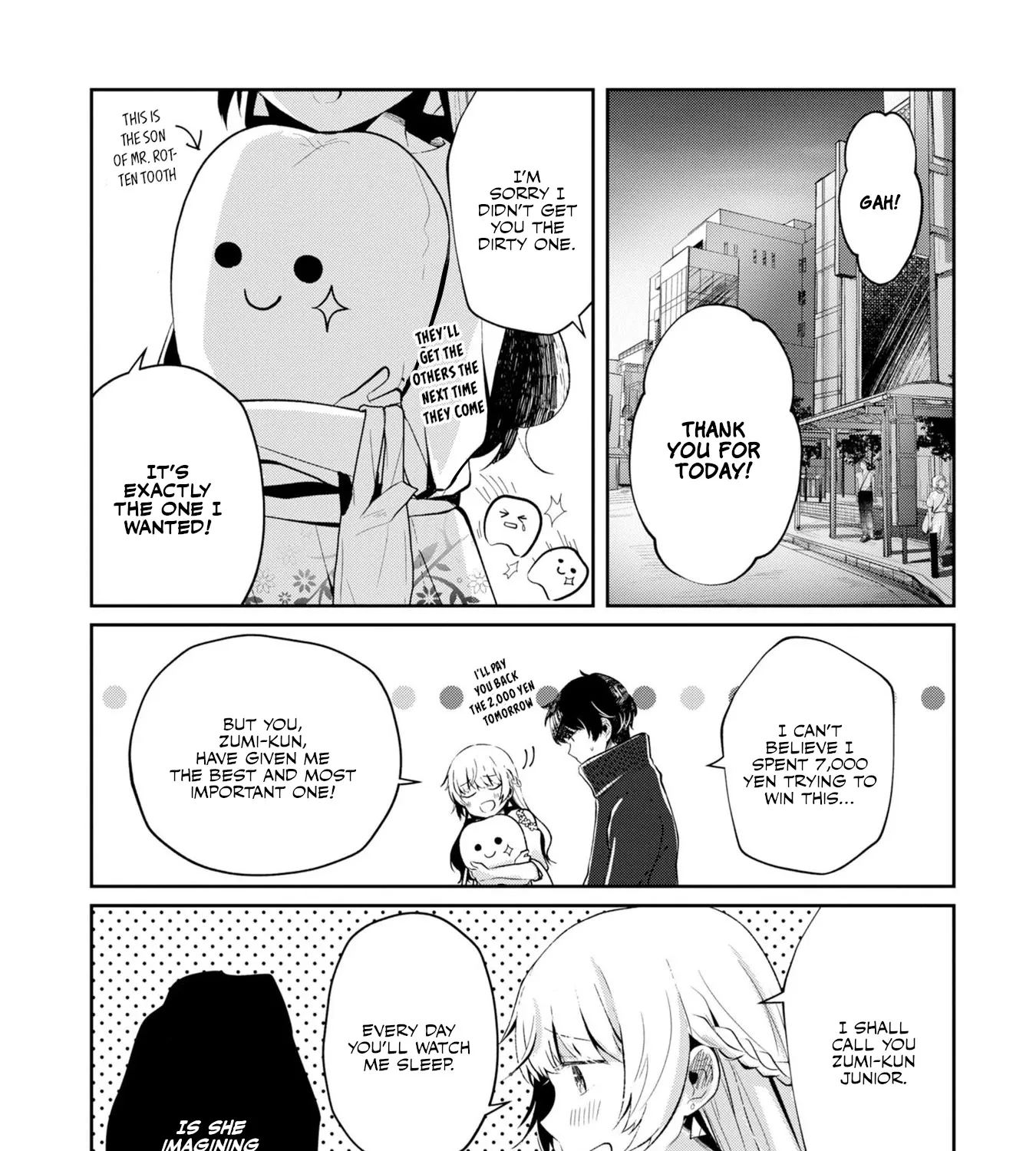 Imperfect, Unhygenic and Untidy - Chapter 4 - Page 43