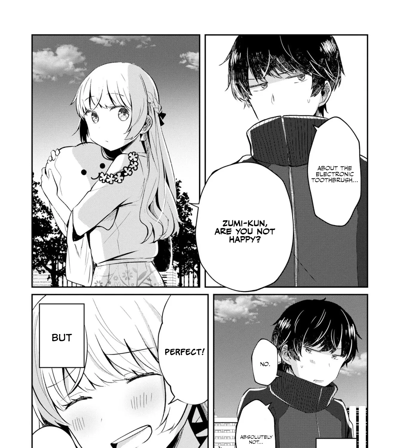 Imperfect, Unhygenic and Untidy - Chapter 4 - Page 45