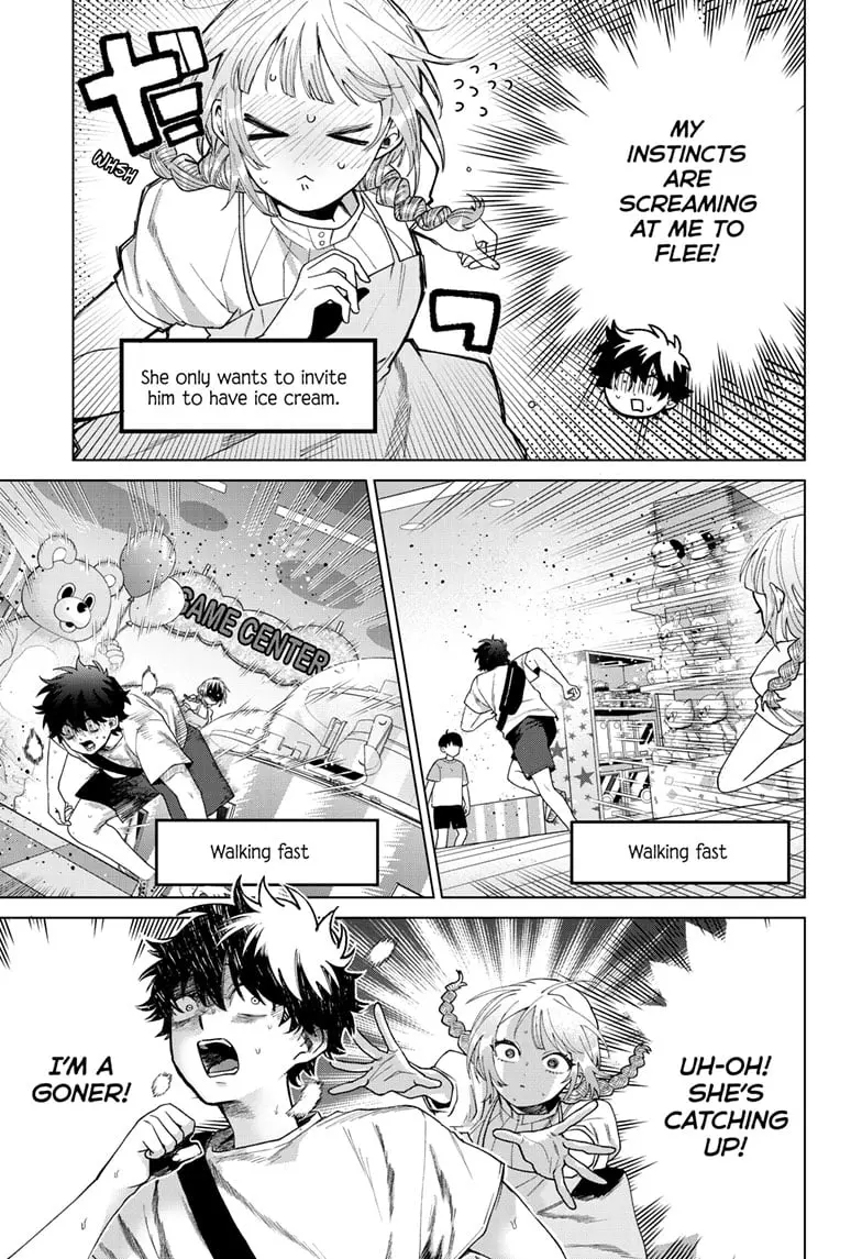 Momose Akira no Hatsukoi Hatan-chuu - Chapter 43 - Page 11