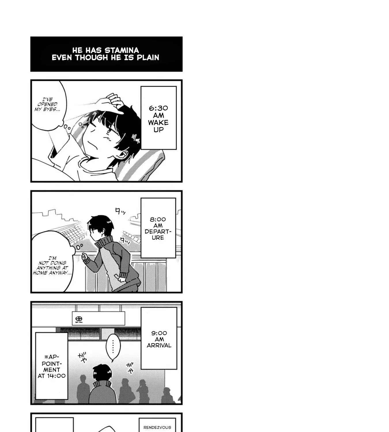 Imperfect, Unhygenic and Untidy - Chapter 4 - Page 49