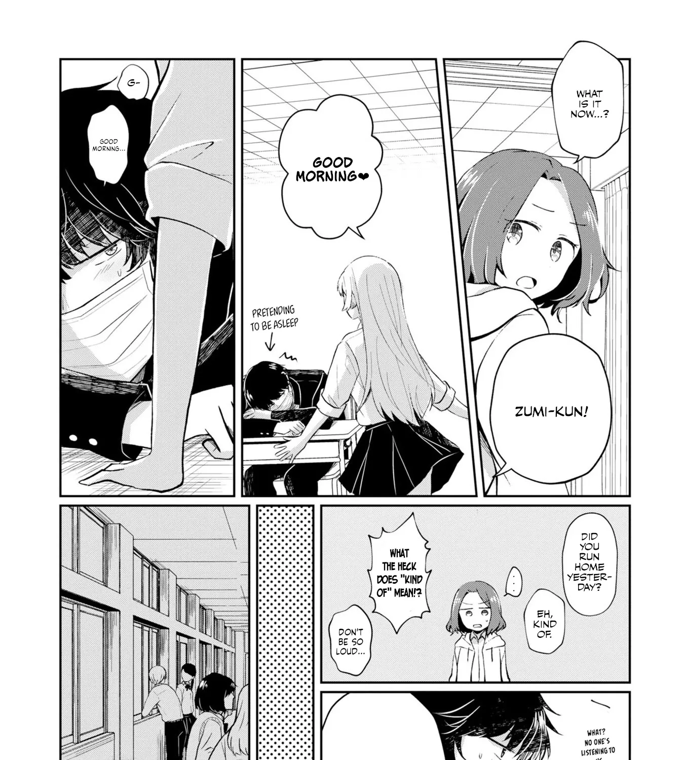 Imperfect, Unhygenic and Untidy - Chapter 5 - Page 7