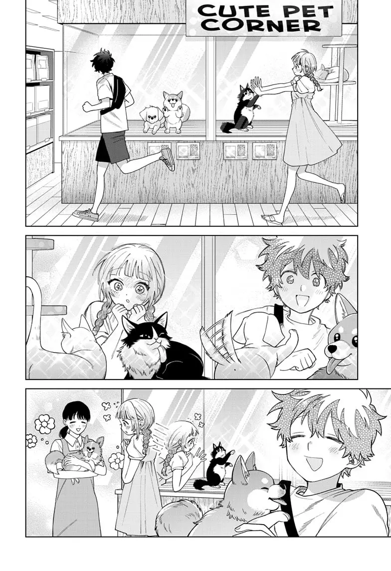 Momose Akira no Hatsukoi Hatan-chuu - Chapter 43 - Page 12