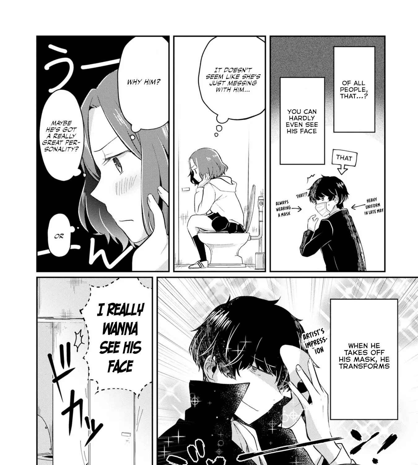 Imperfect, Unhygenic and Untidy - Chapter 5 - Page 11