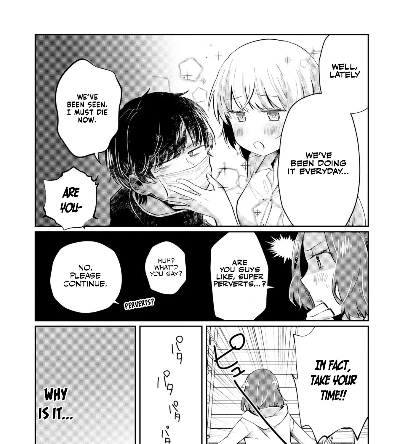 Imperfect, Unhygenic and Untidy - Chapter 5 - Page 19