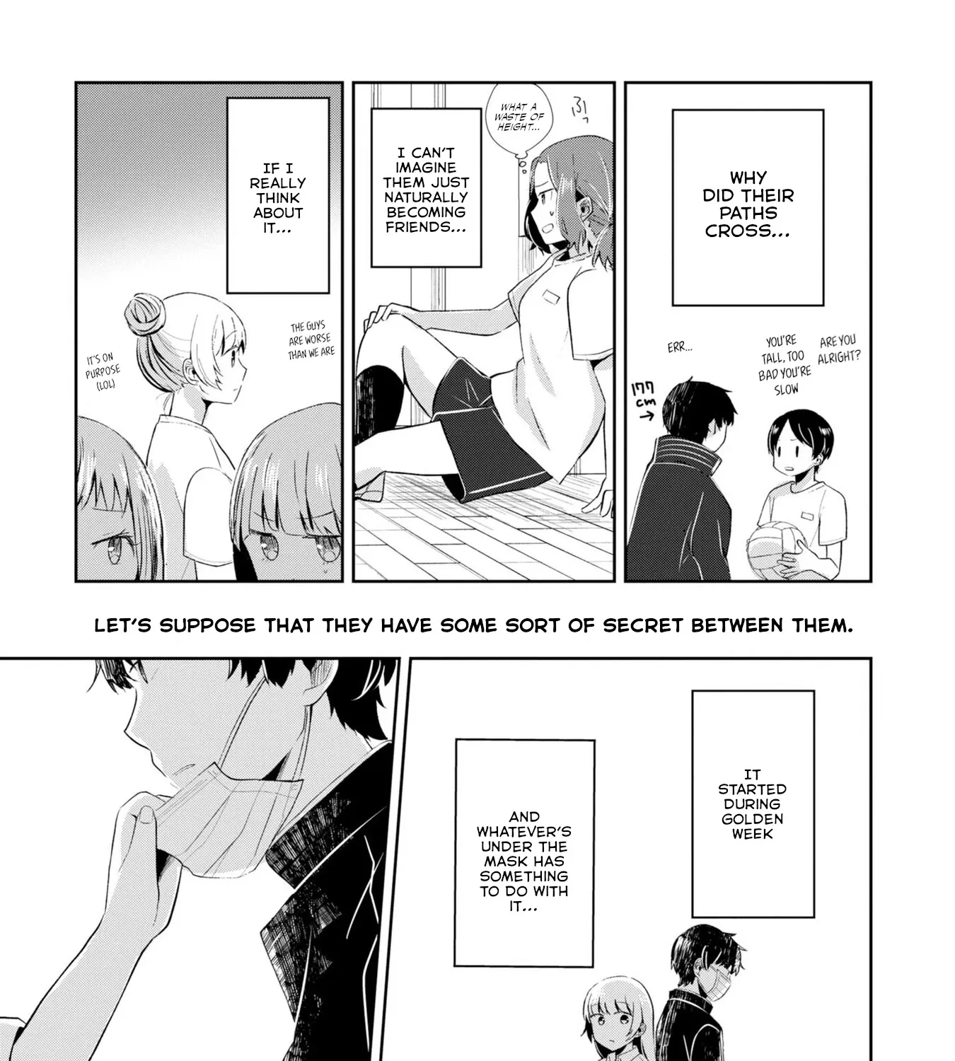 Imperfect, Unhygenic and Untidy - Chapter 5 - Page 25