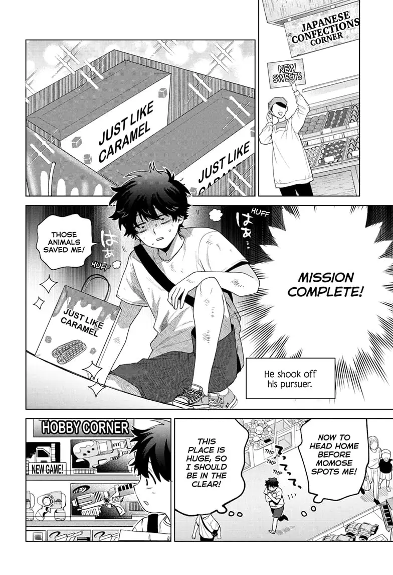 Momose Akira no Hatsukoi Hatan-chuu - Chapter 43 - Page 14