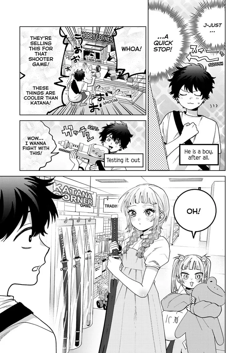 Momose Akira no Hatsukoi Hatan-chuu - Chapter 43 - Page 15