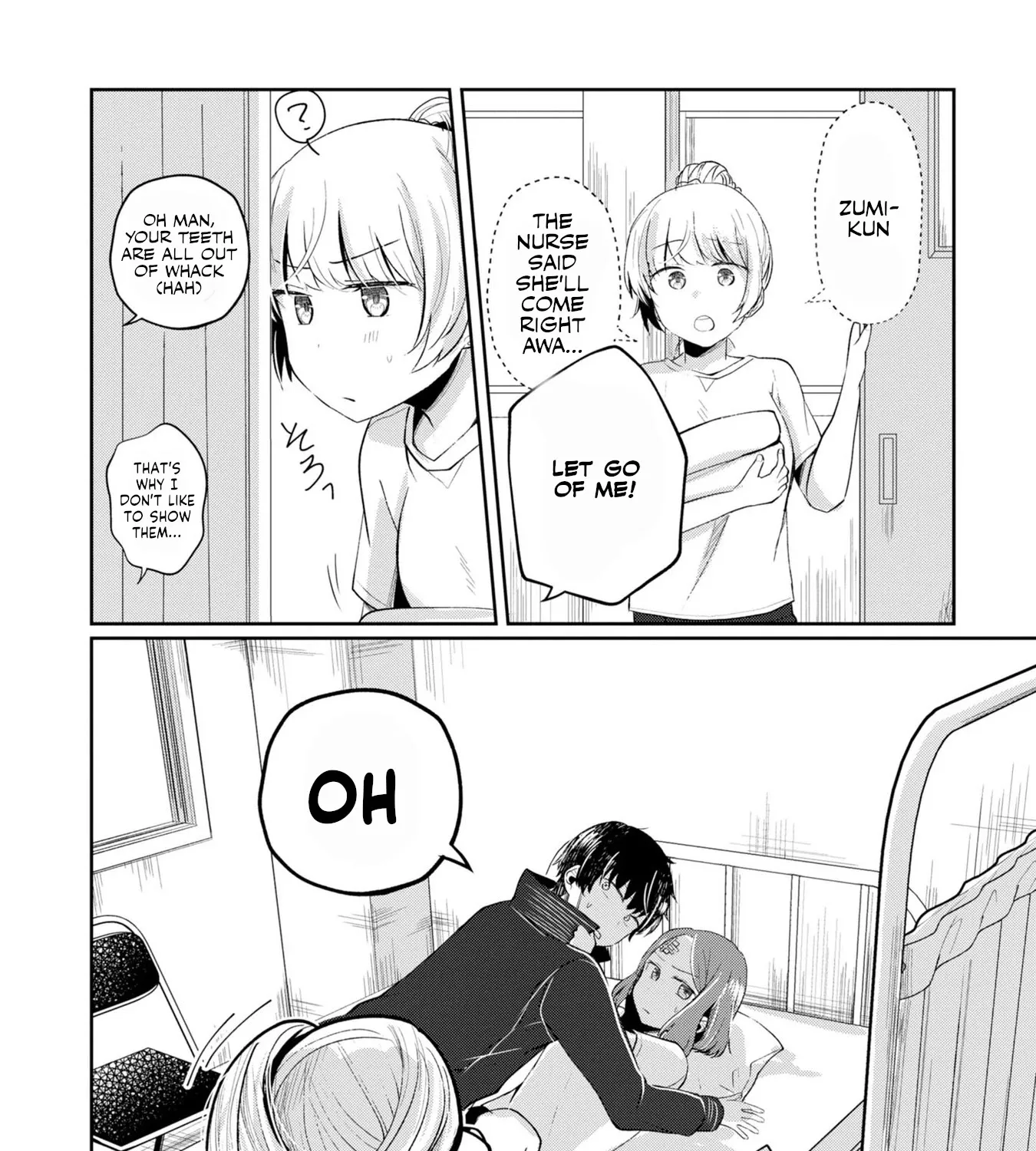 Imperfect, Unhygenic and Untidy - Chapter 5 - Page 47