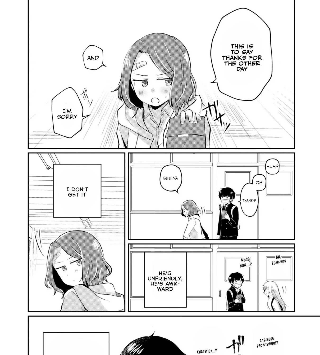 Imperfect, Unhygenic and Untidy - Chapter 5 - Page 51