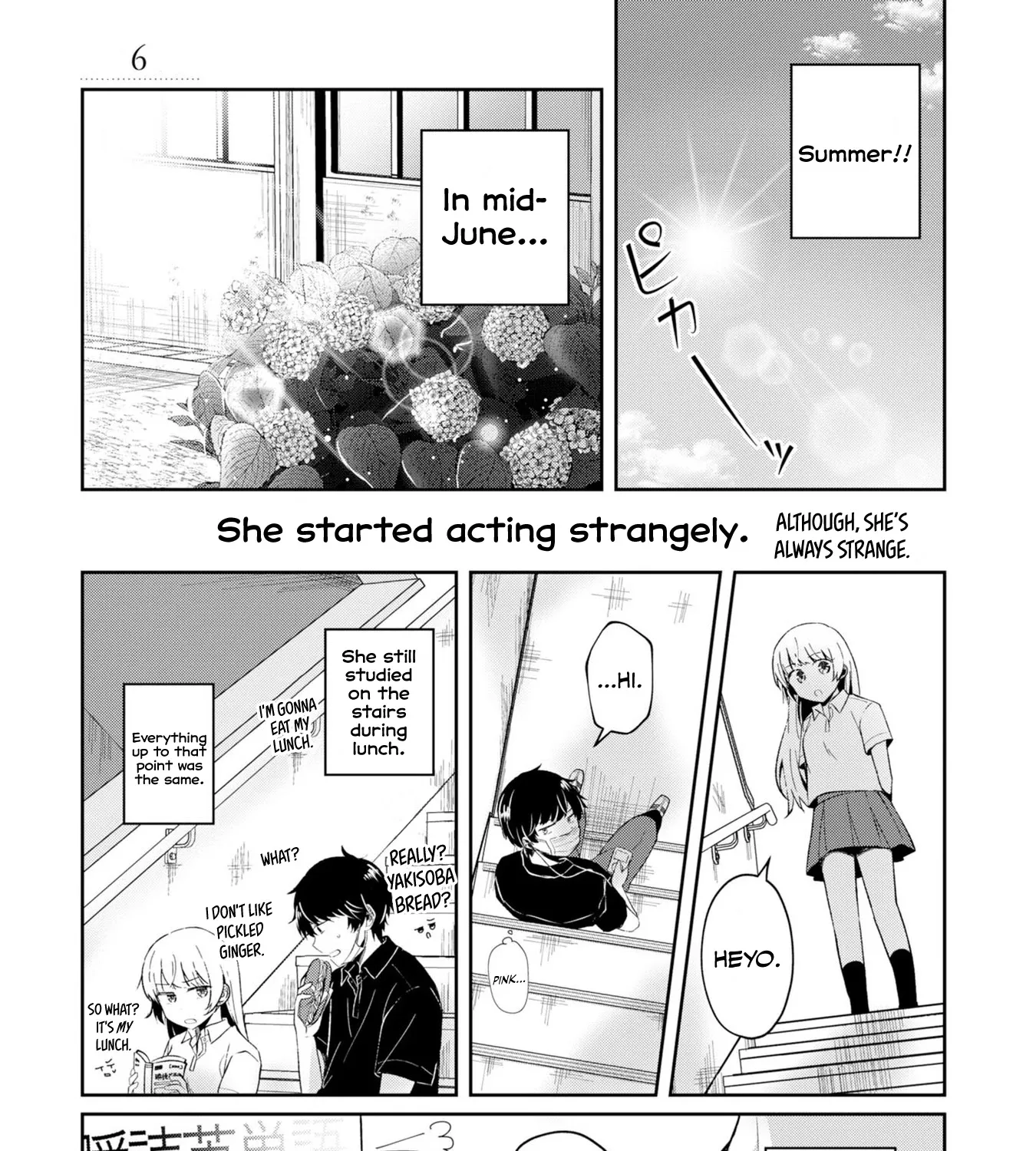 Imperfect, Unhygenic and Untidy - Chapter 6 - Page 1