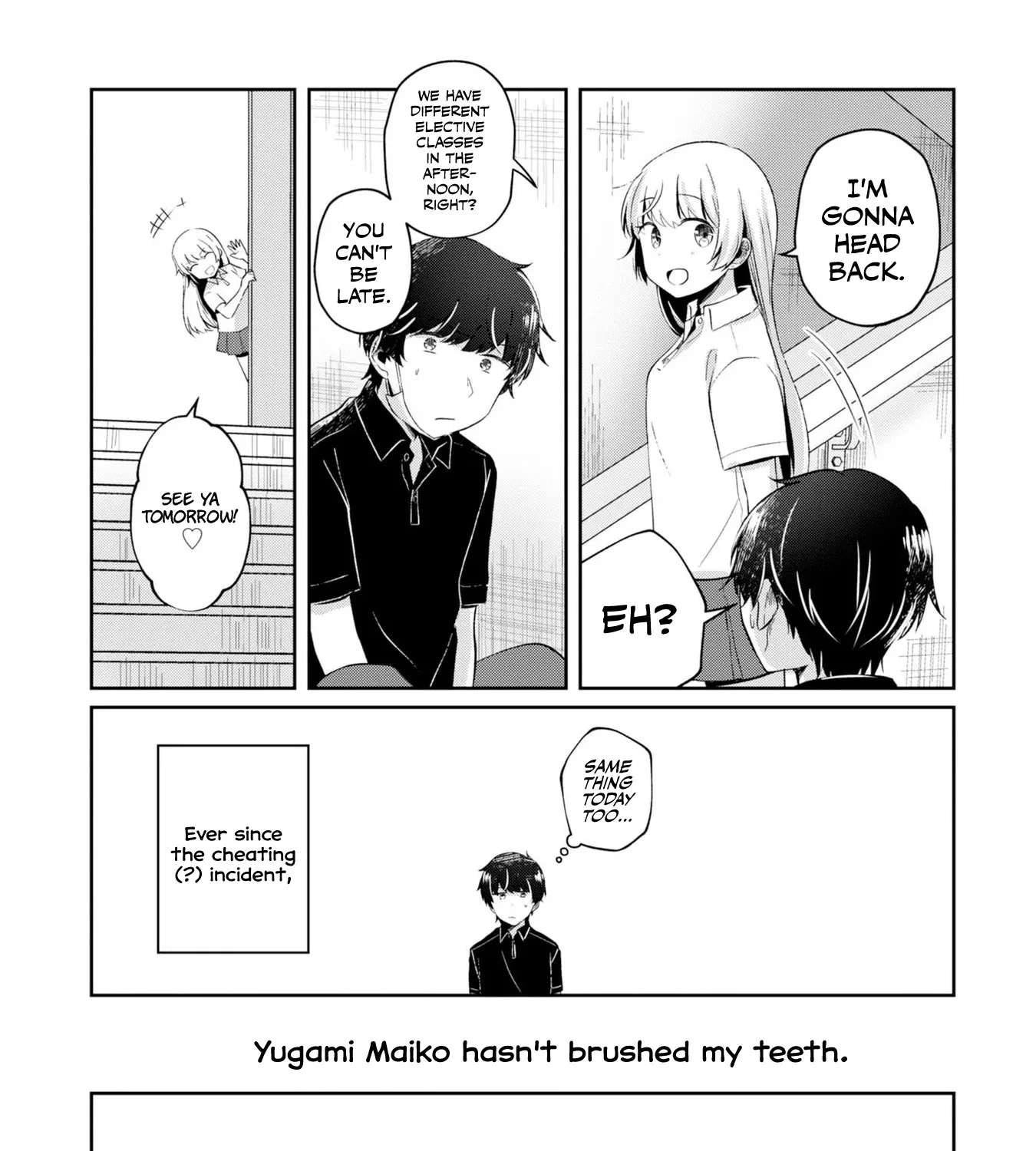 Imperfect, Unhygenic and Untidy - Chapter 6 - Page 3