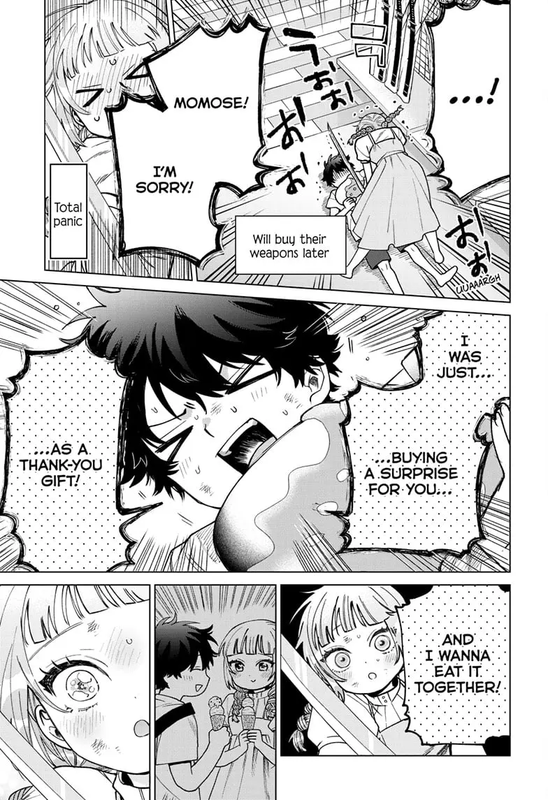 Momose Akira no Hatsukoi Hatan-chuu - Chapter 43 - Page 17
