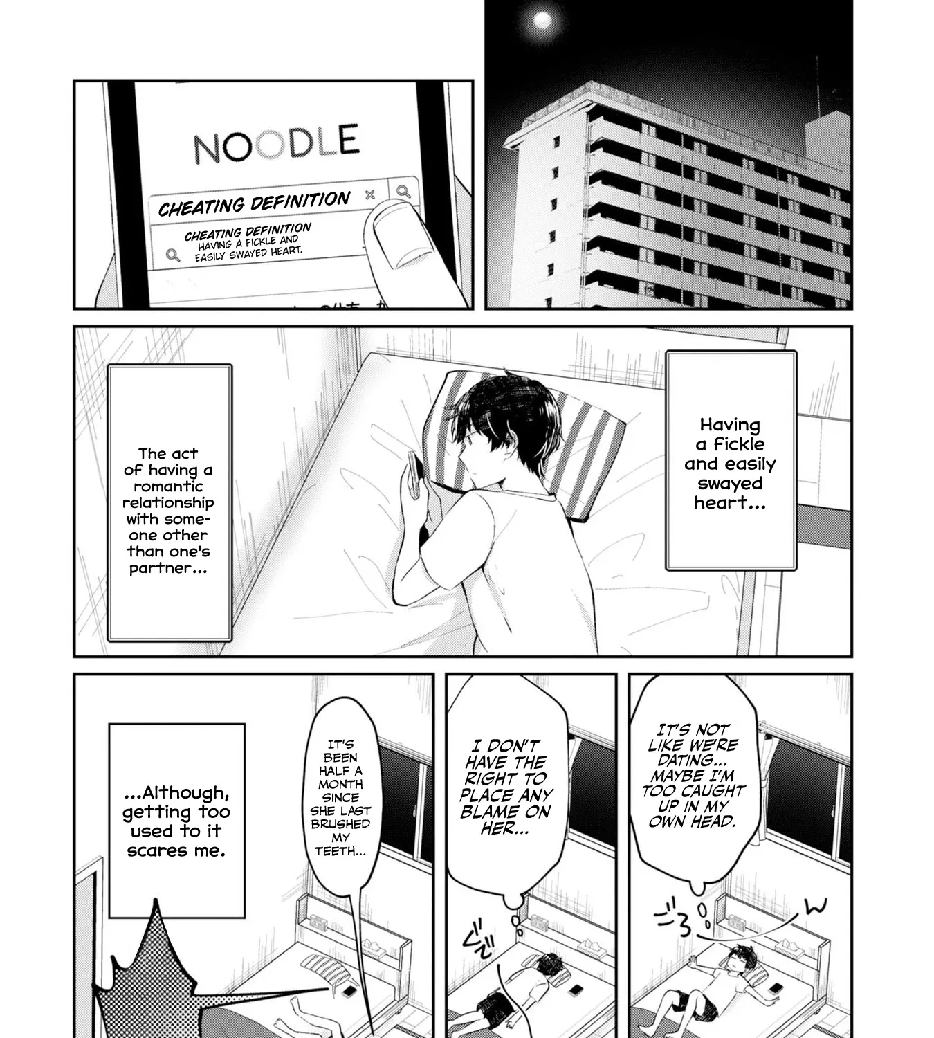 Imperfect, Unhygenic and Untidy - Chapter 6 - Page 5