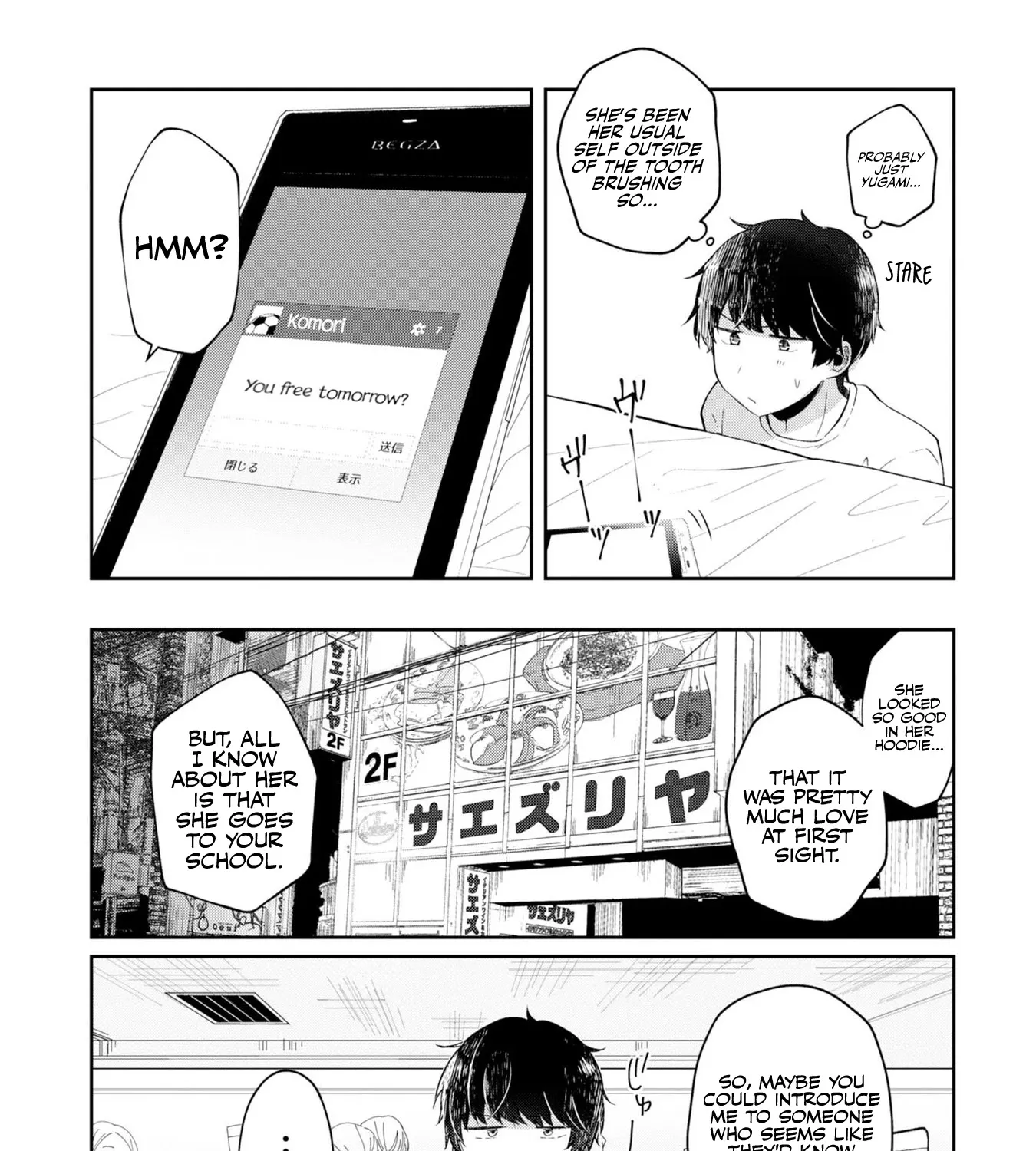 Imperfect, Unhygenic and Untidy - Chapter 6 - Page 7