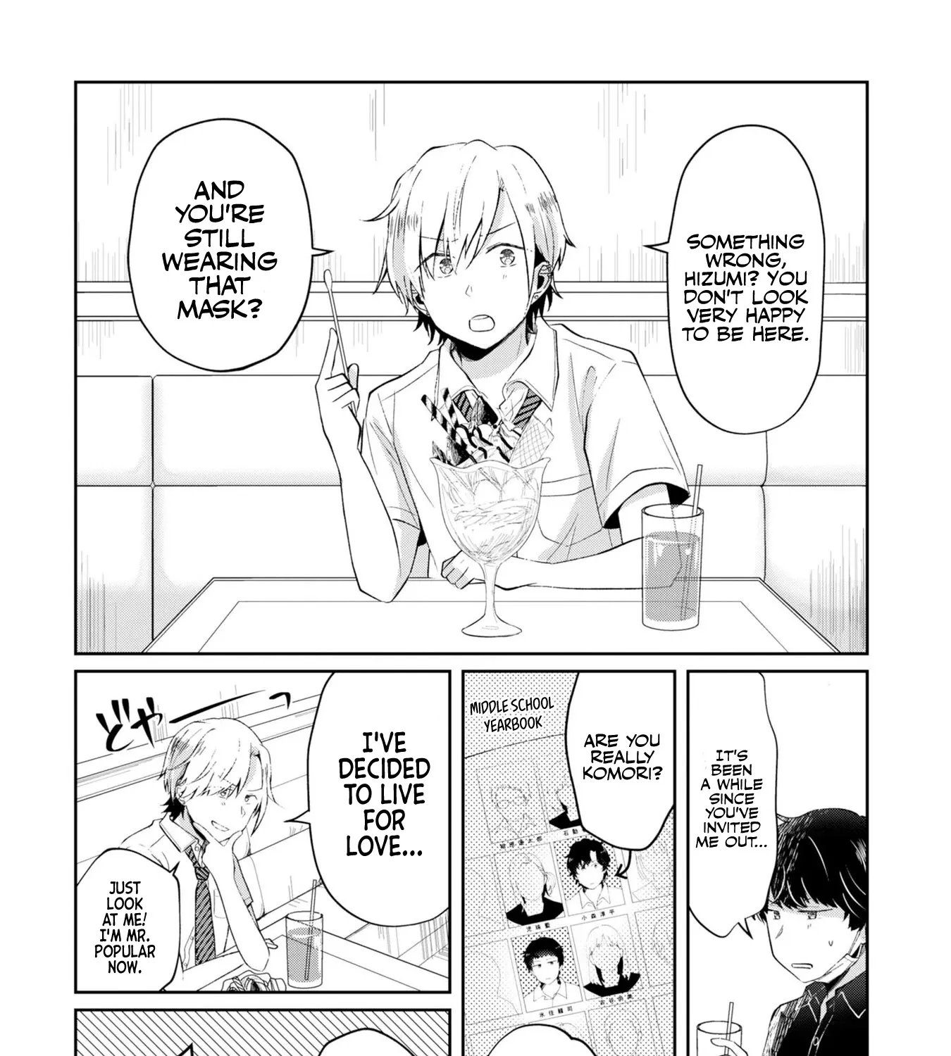 Imperfect, Unhygenic and Untidy - Chapter 6 - Page 9