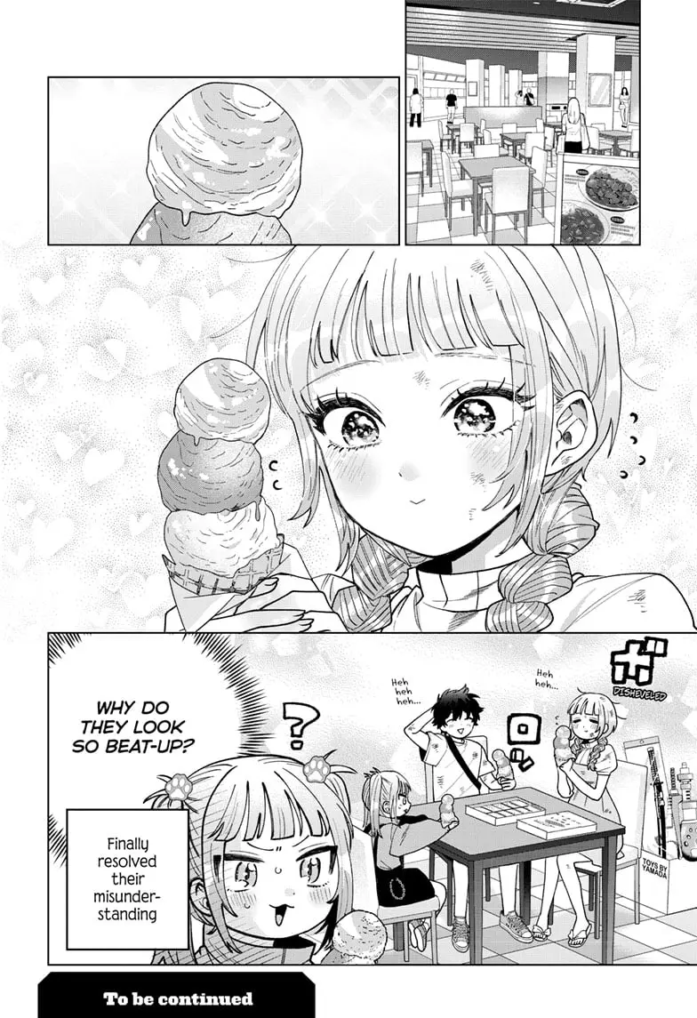 Momose Akira no Hatsukoi Hatan-chuu - Chapter 43 - Page 18