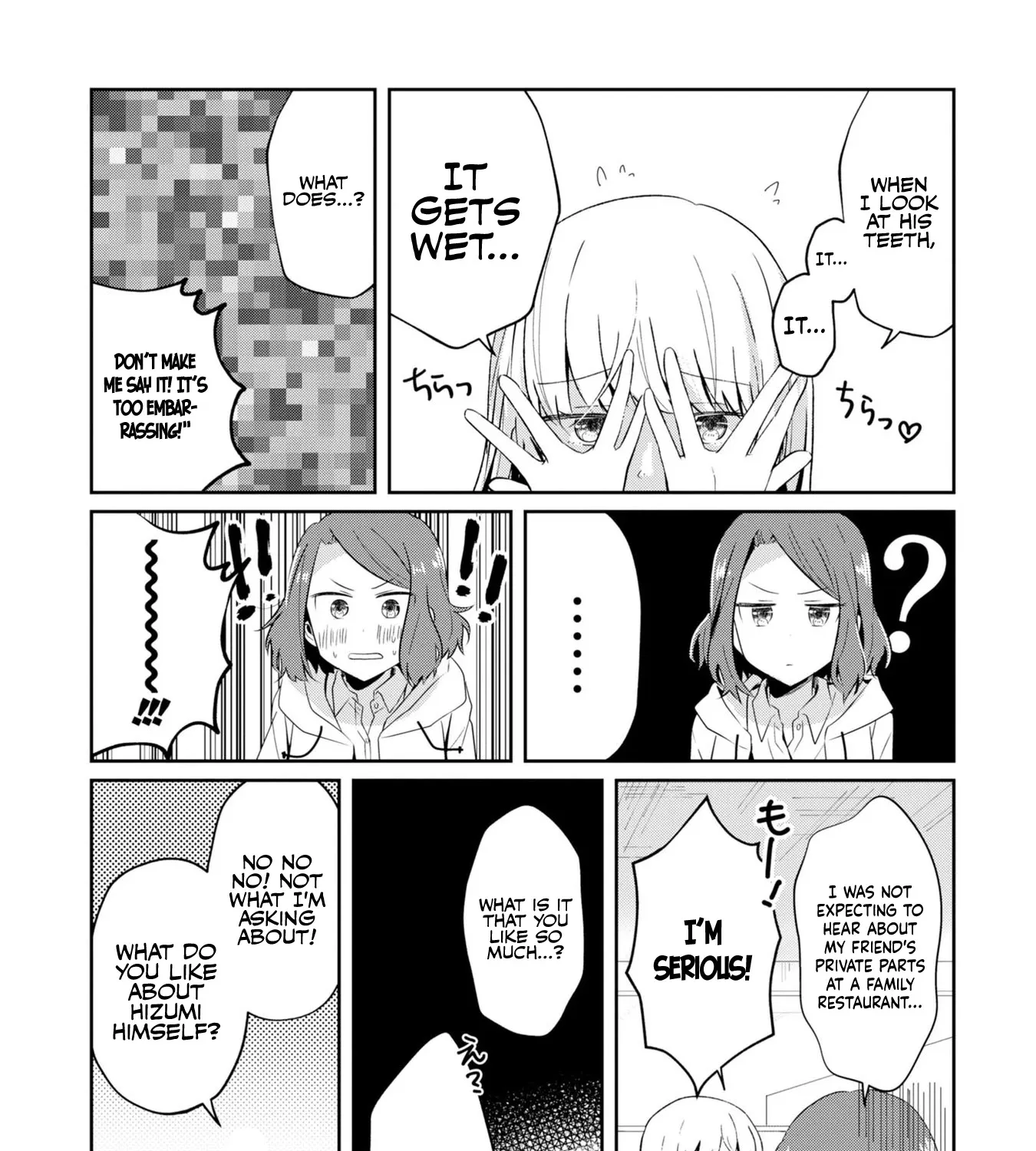 Imperfect, Unhygenic and Untidy - Chapter 6 - Page 23