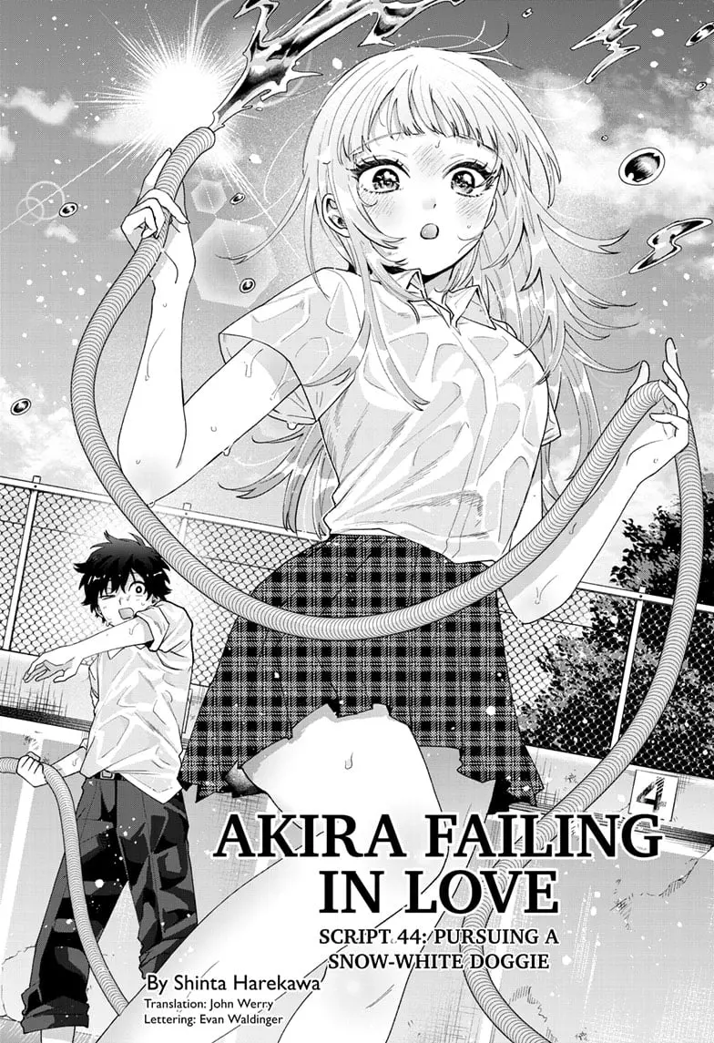 Momose Akira no Hatsukoi Hatan-chuu - Chapter 44 - Page 1