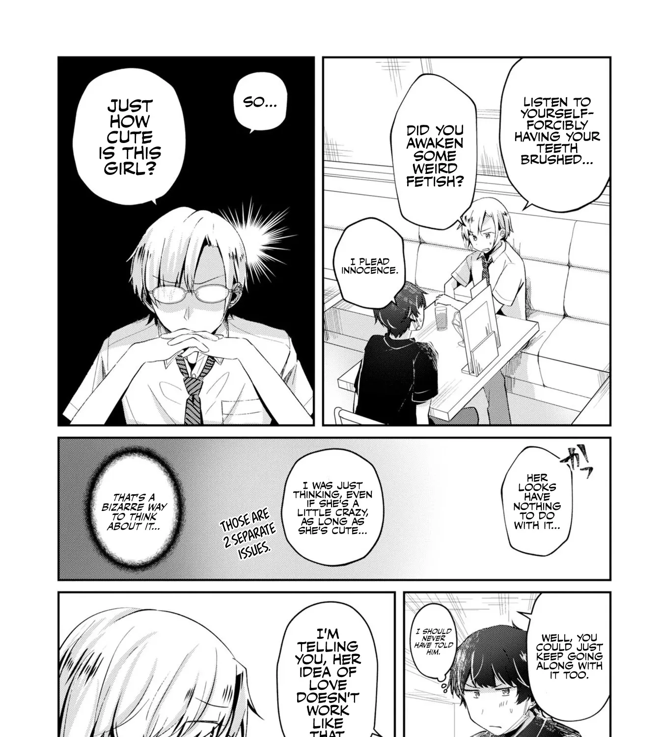 Imperfect, Unhygenic and Untidy - Chapter 6 - Page 27
