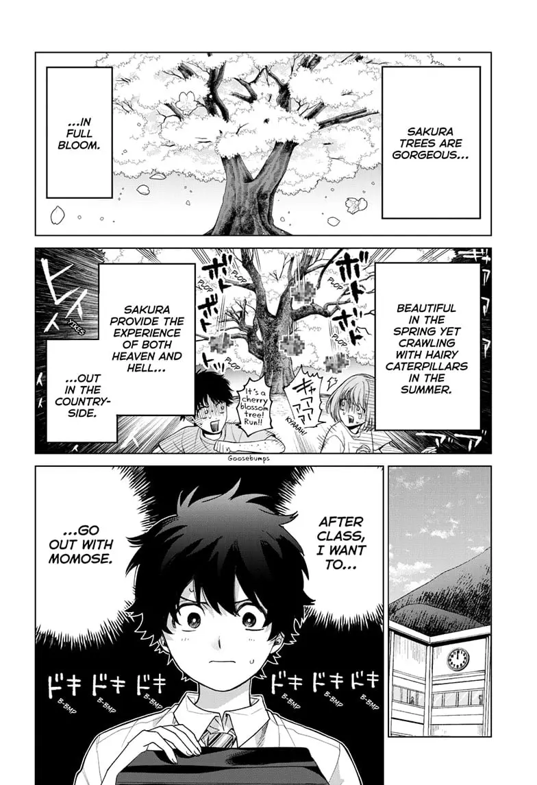 Momose Akira no Hatsukoi Hatan-chuu - Chapter 44 - Page 2