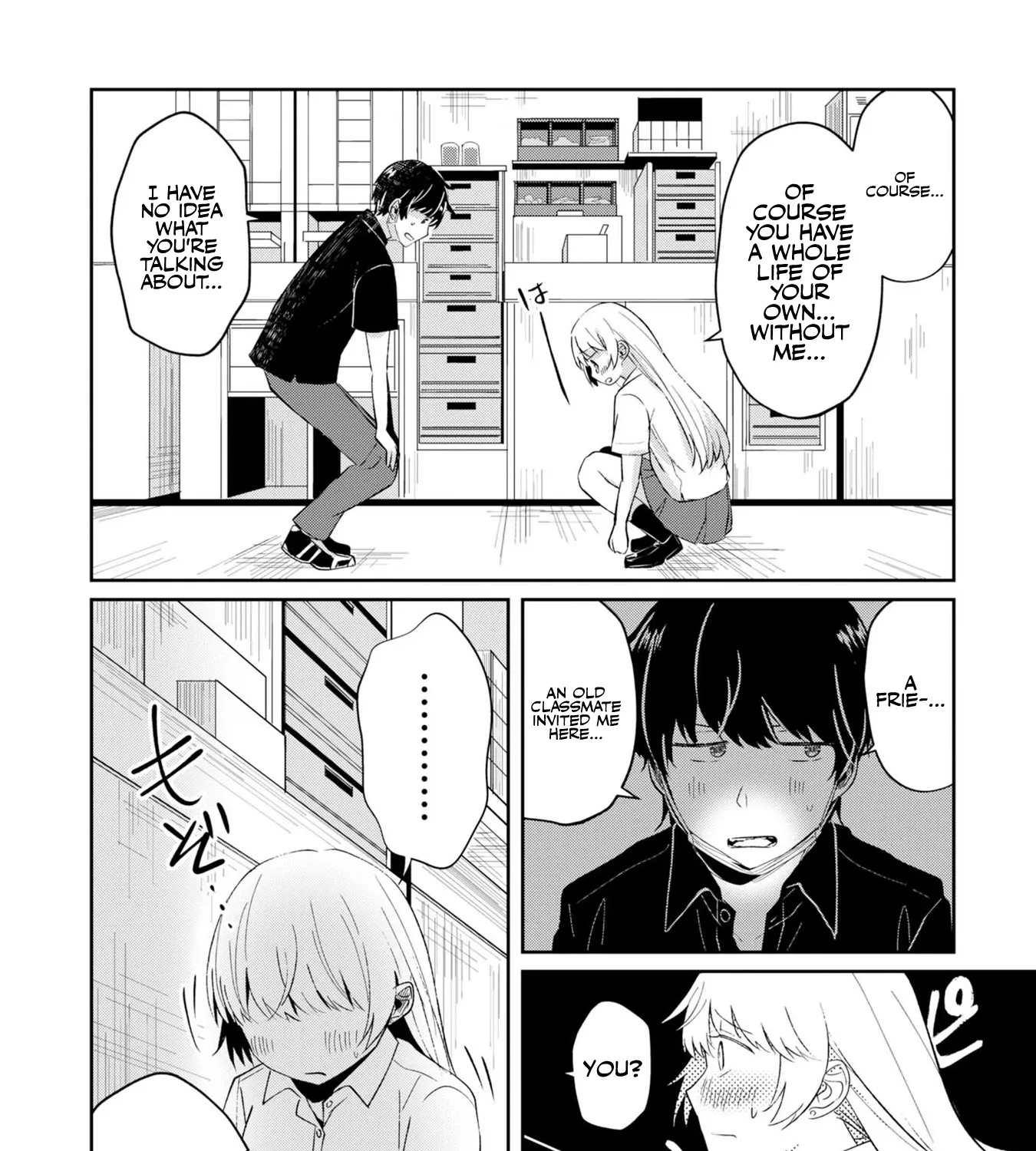 Imperfect, Unhygenic and Untidy - Chapter 6 - Page 35