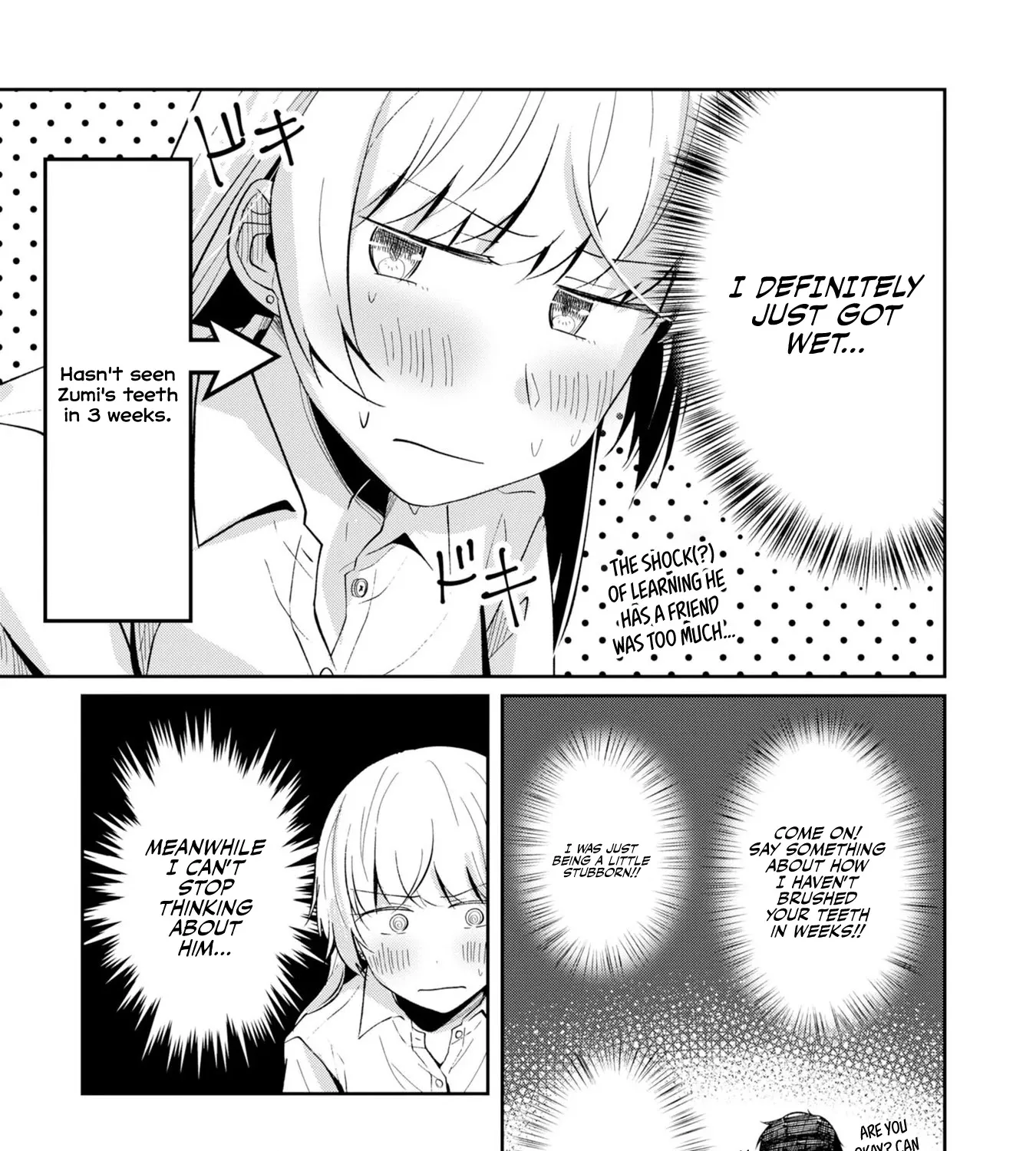 Imperfect, Unhygenic and Untidy - Chapter 6 - Page 37