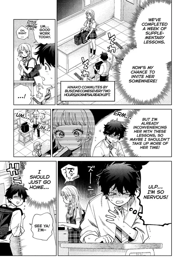 Momose Akira no Hatsukoi Hatan-chuu - Chapter 44 - Page 3