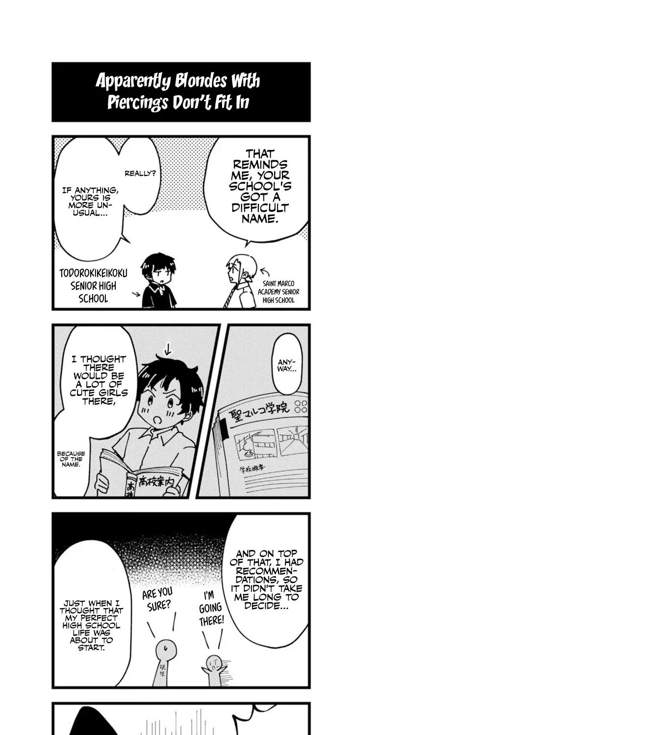 Imperfect, Unhygenic and Untidy - Chapter 6 - Page 49